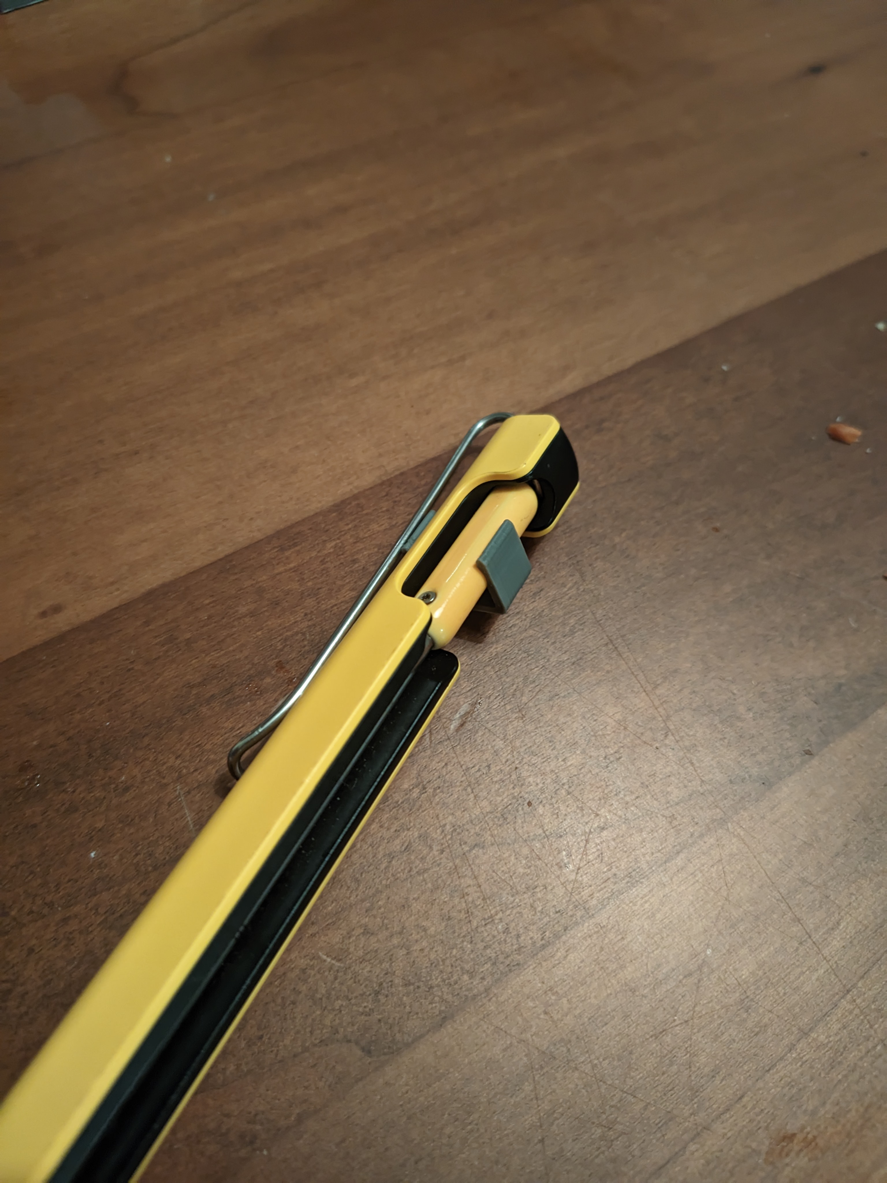 Combustion Thermometer Booster Retention Clip