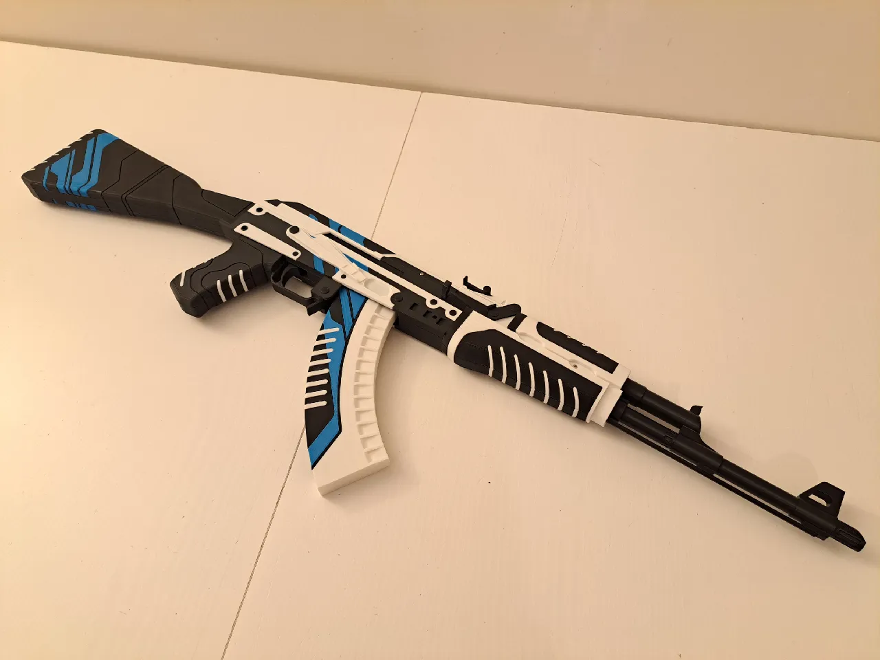 AK-47 Vulcan (Rubber Band Gun) by THE MOC CHANNEL | Download