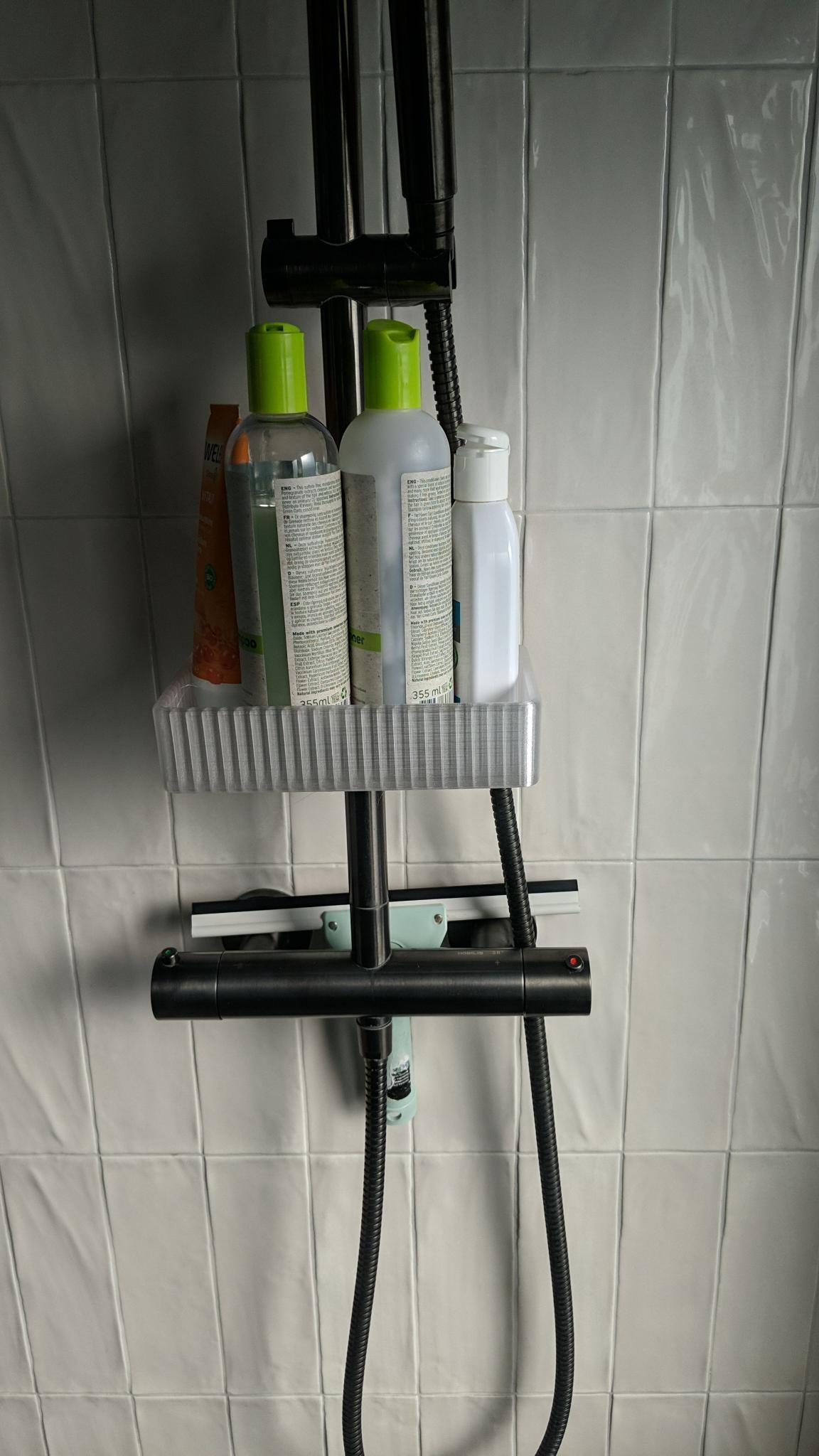 Voronoi shower basket