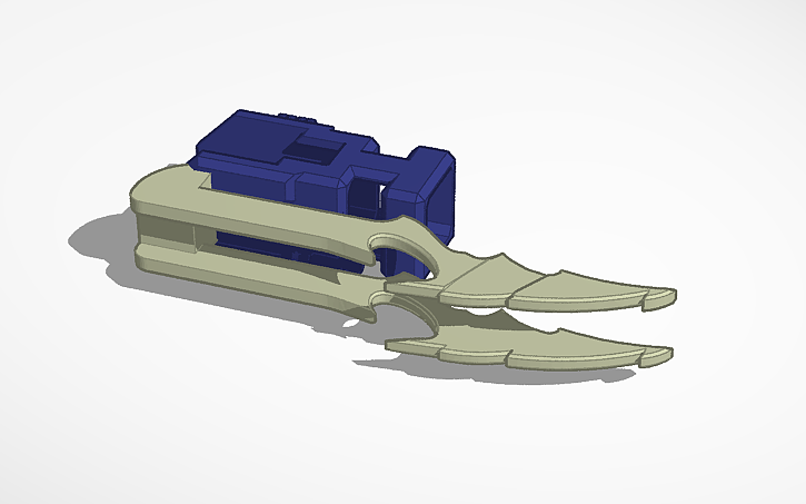 dummy 13 predator wrist blade