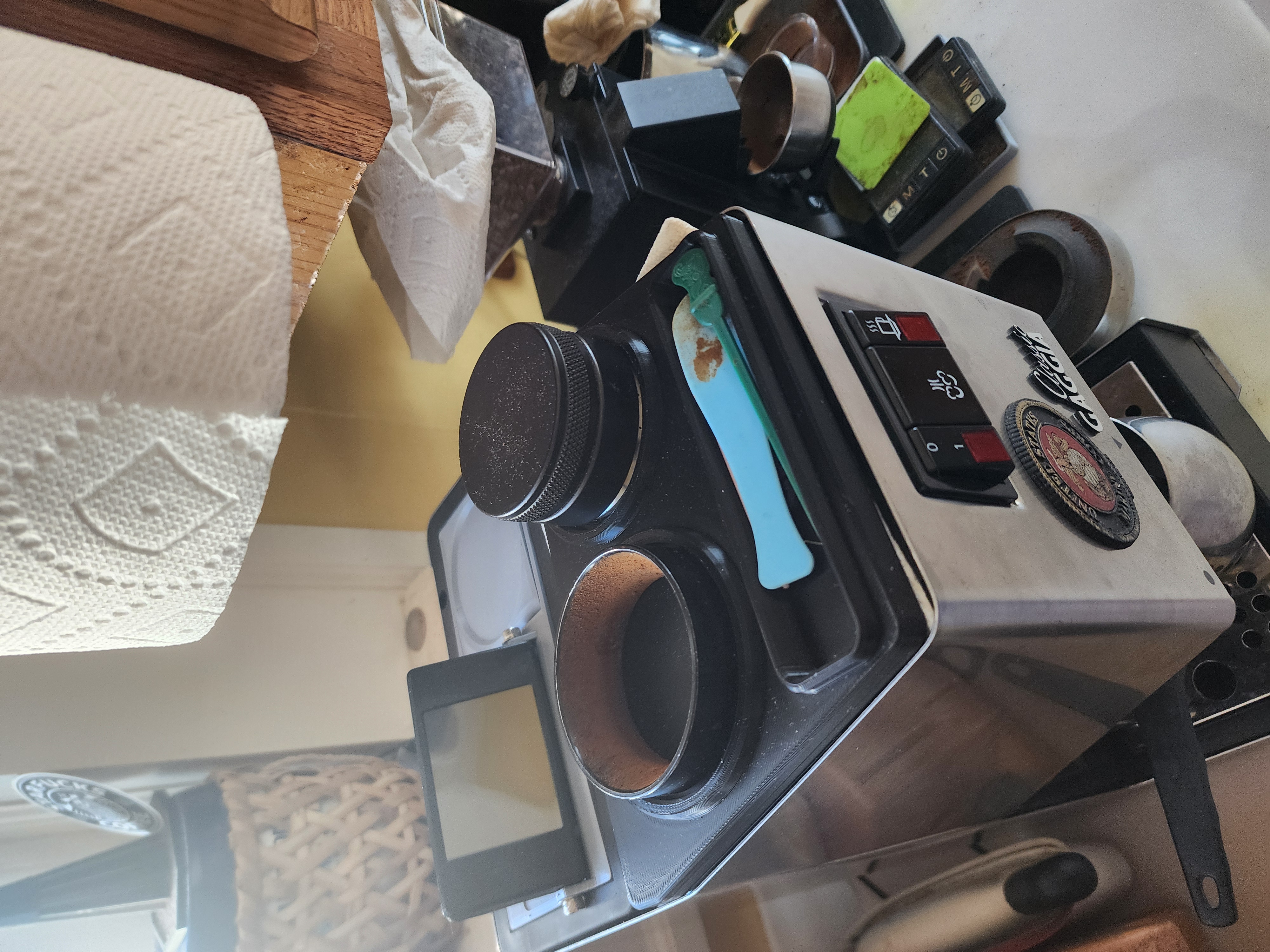 Gaggia Classic Heating plate Organizer
