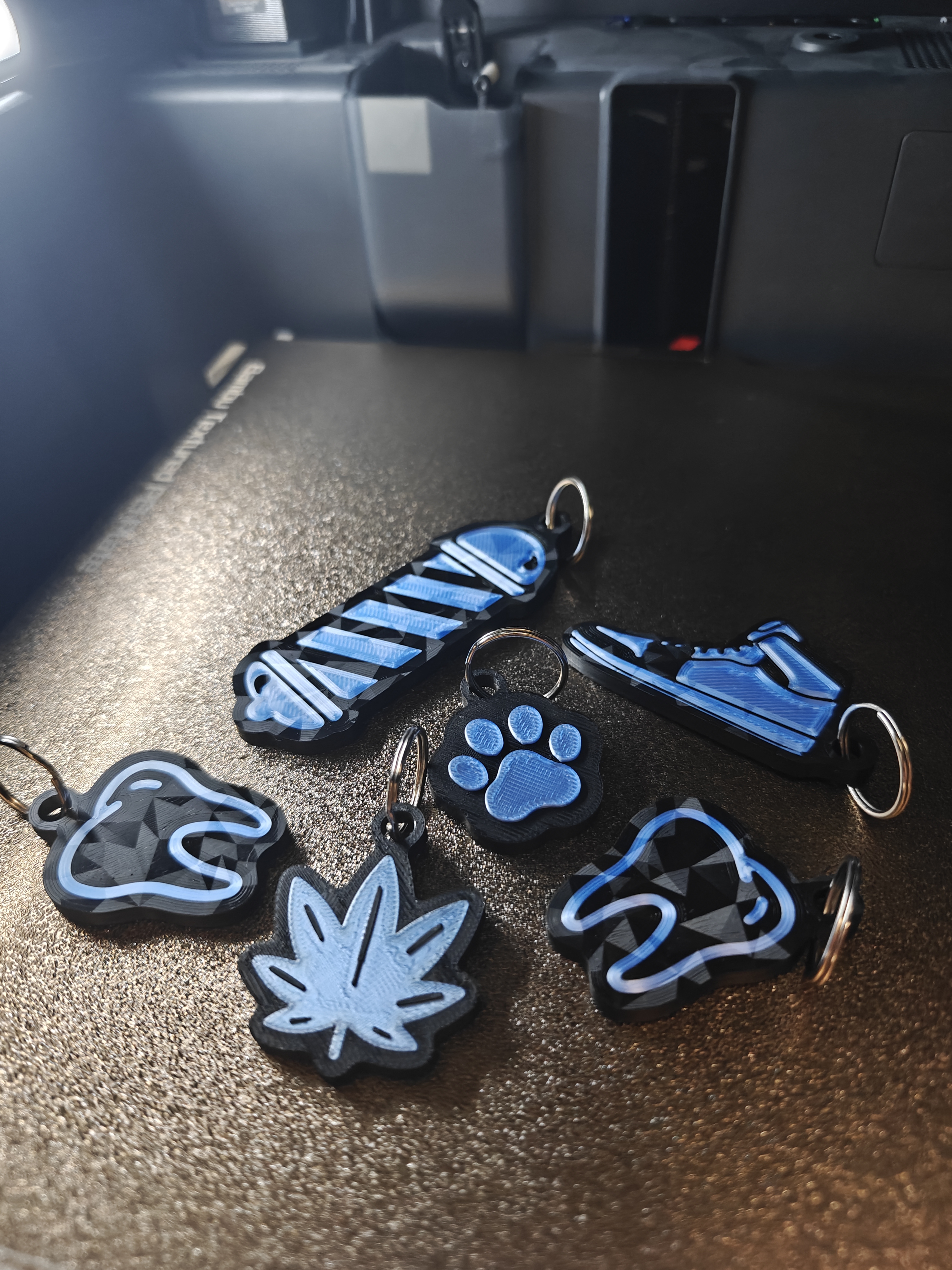 NFC Keychains, BRAND PACK
