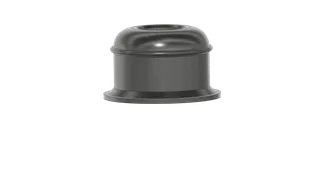 Tractor (Single Color) - improved rims