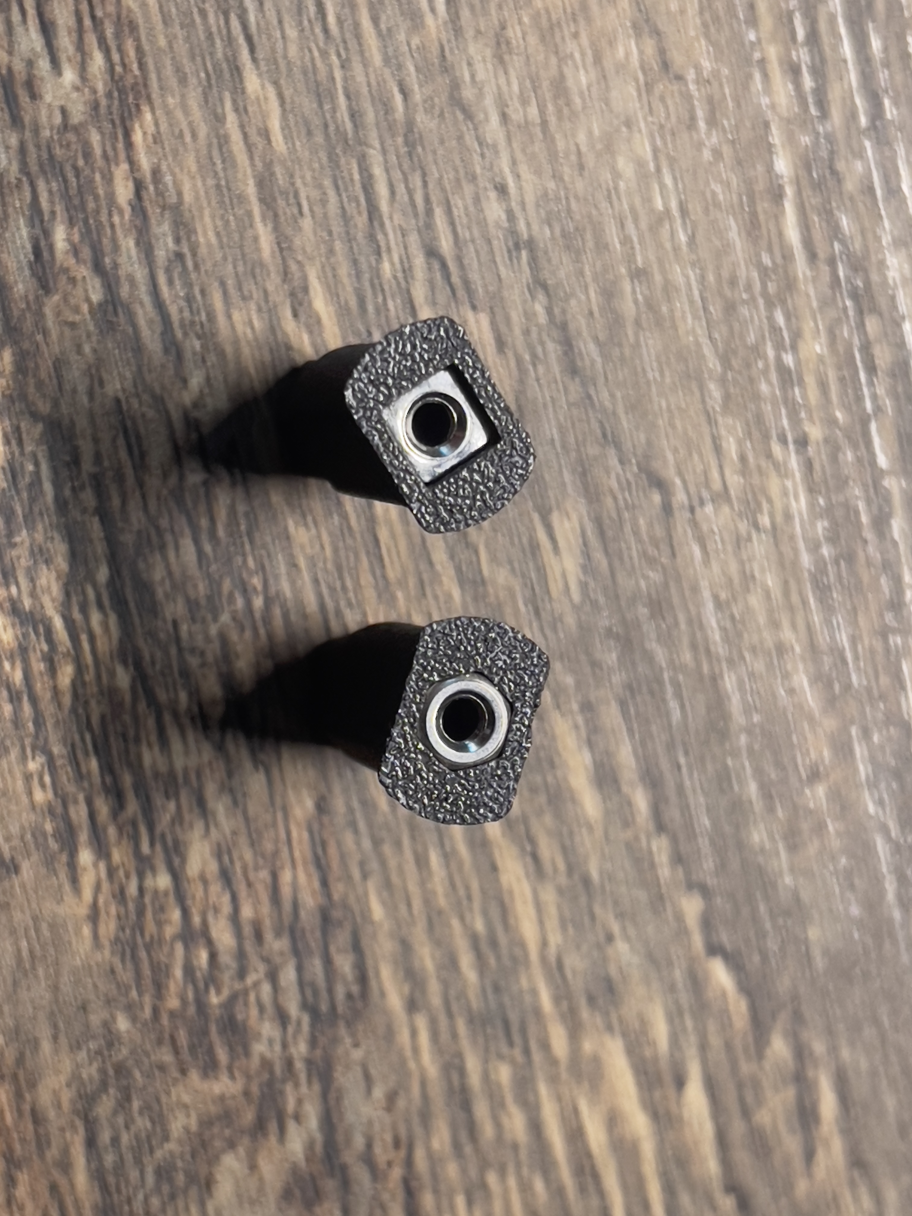 3DSets - Front wheel shaft with square/hex nut fastening