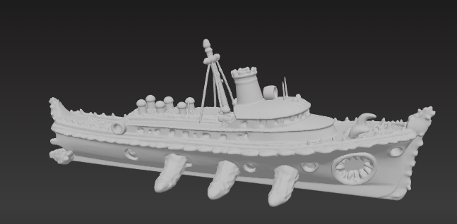 Benchy Monster