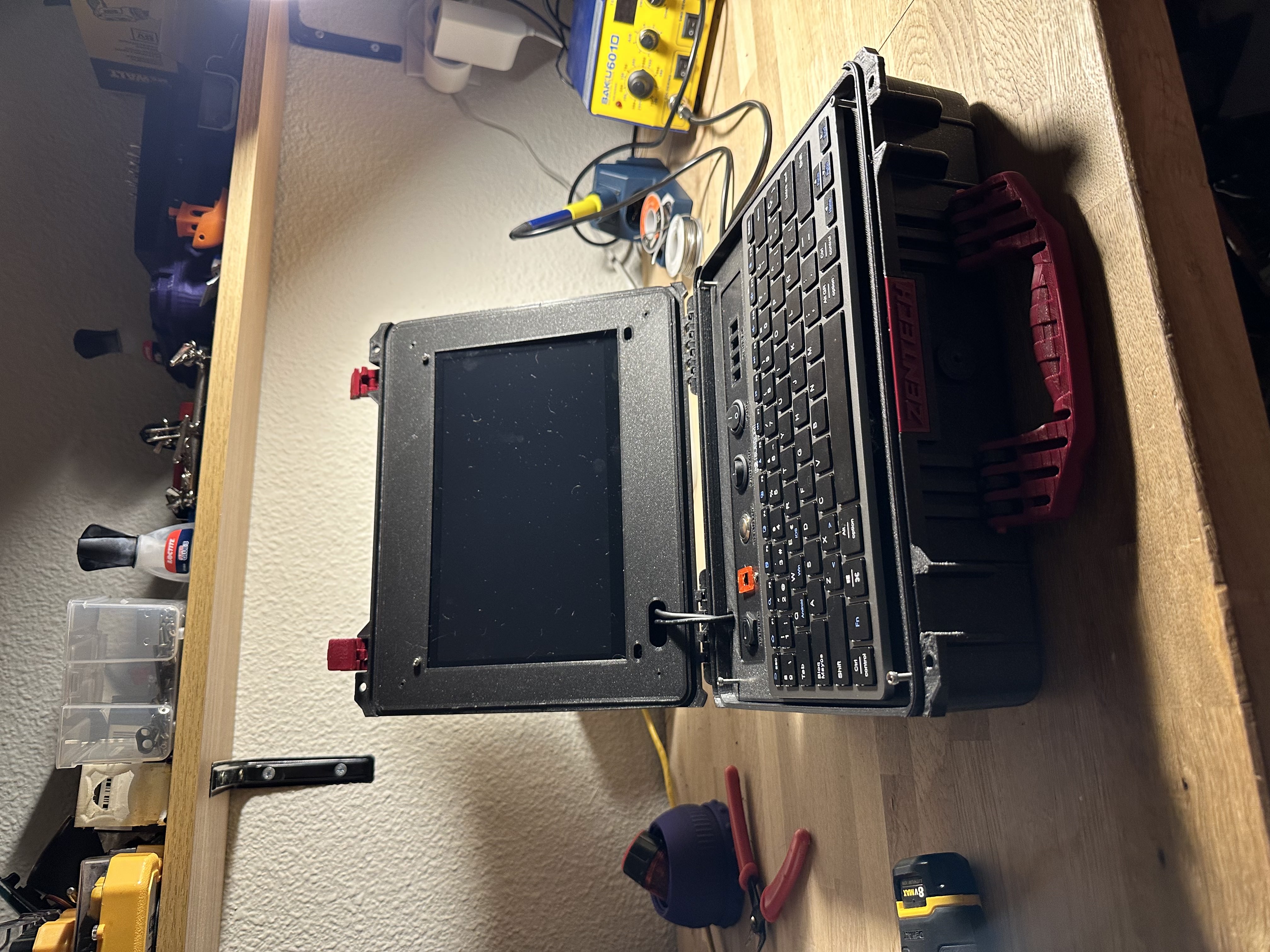 Pelican Case Laptop/CyberDeck