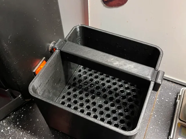 Coffee knockbox