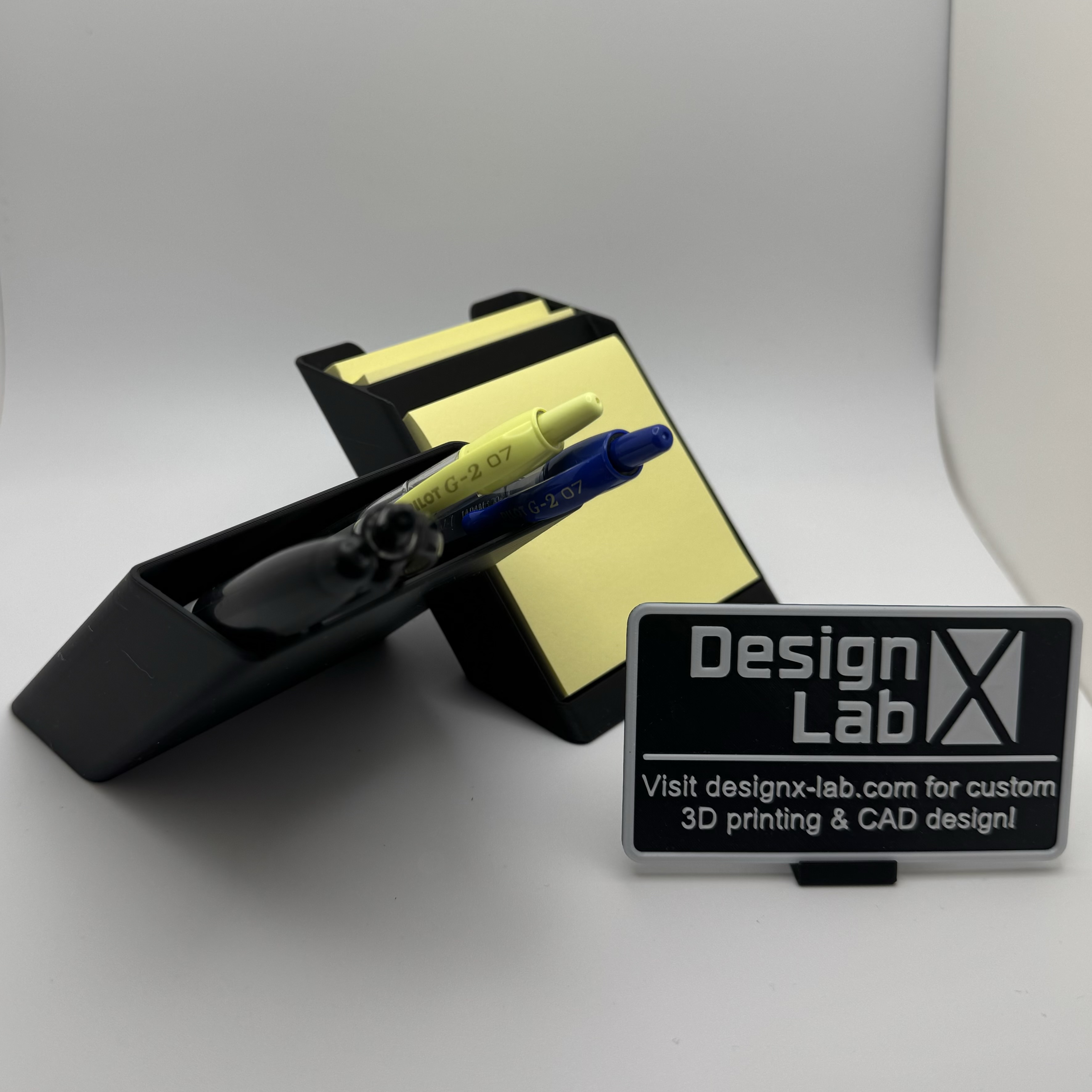 NEW X Pen and Sticky Note Holder - designx-lab.com