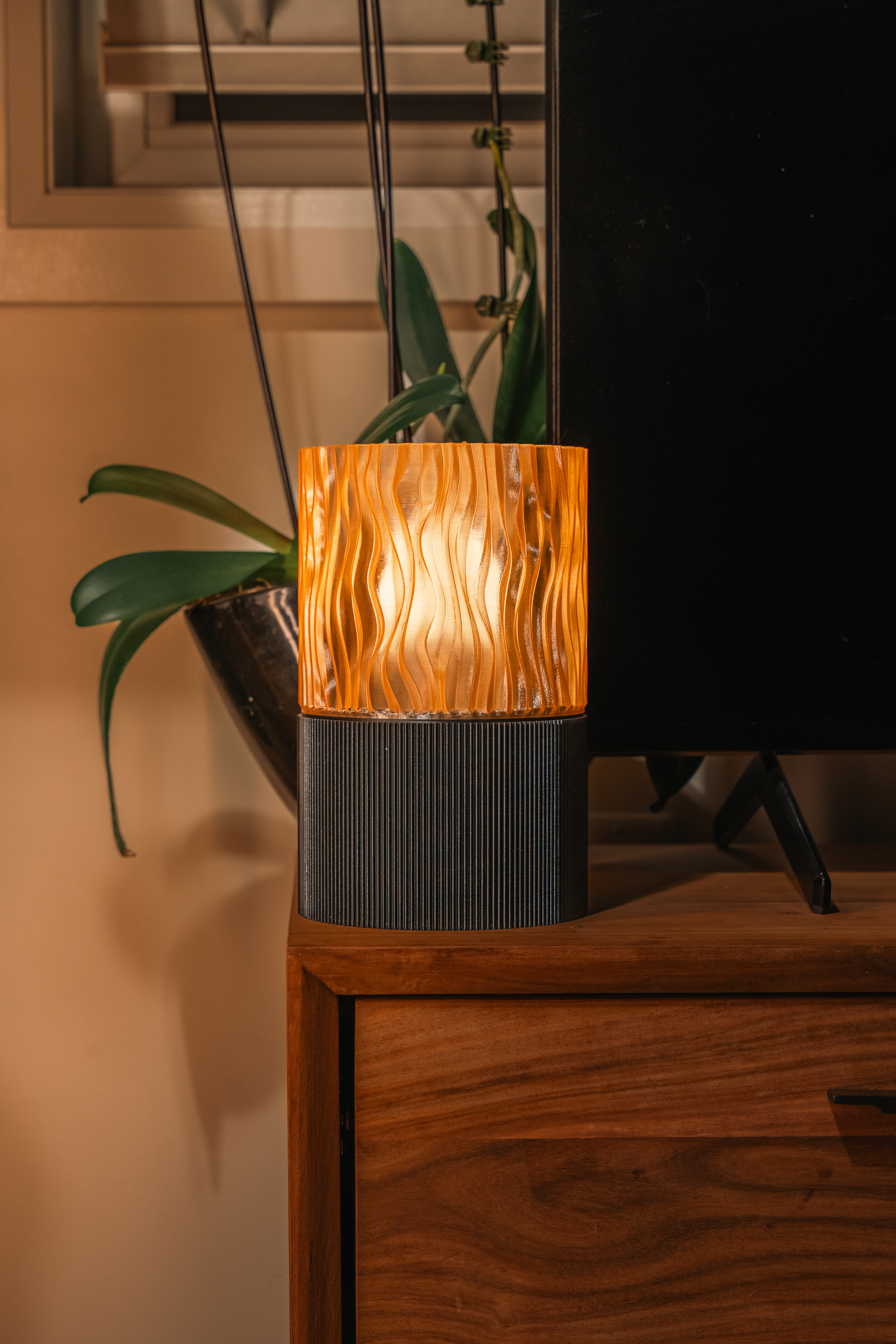 Miniatura 4 do modelo 3D Modular Lamp Tops