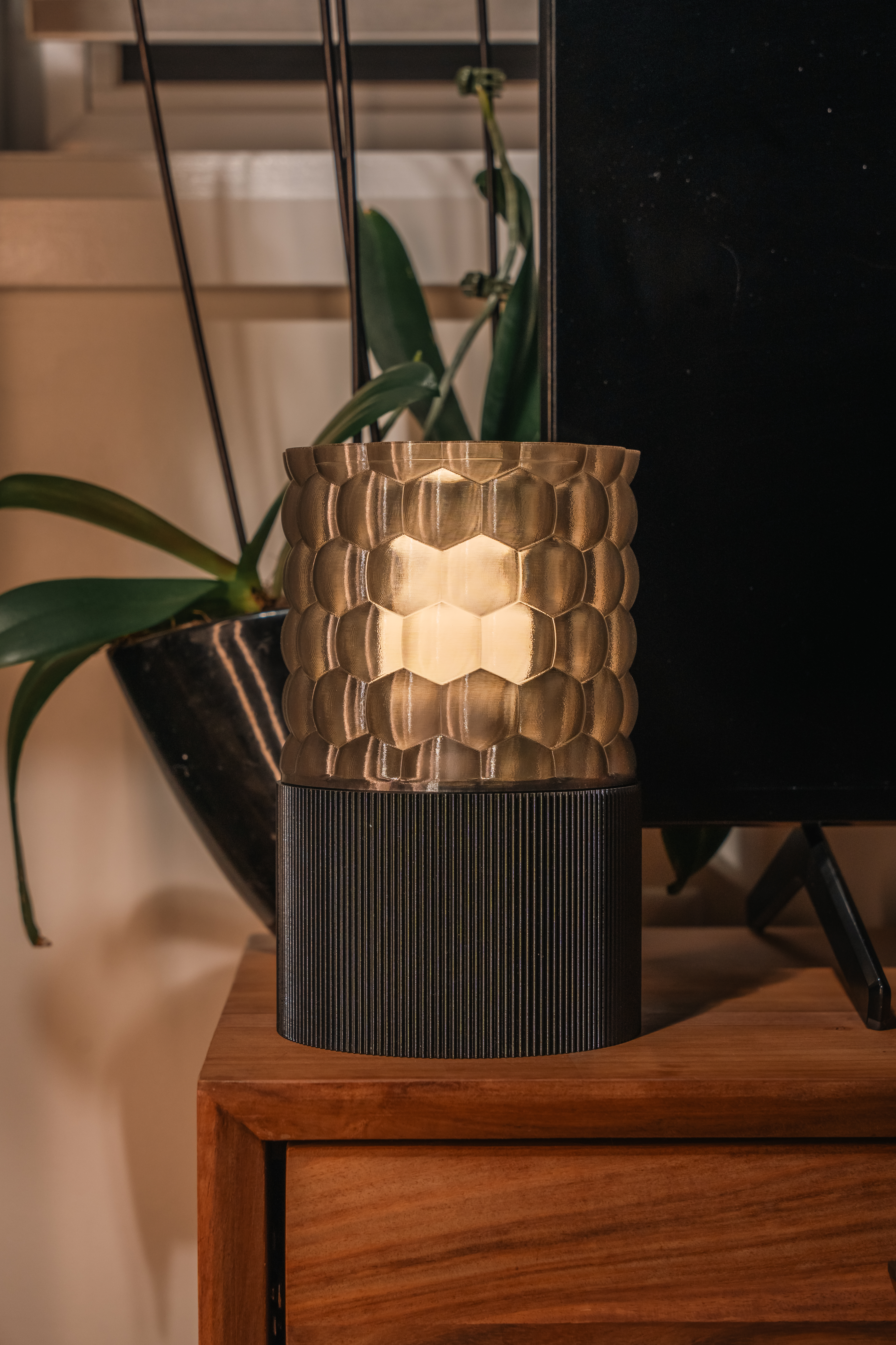 Miniatura 3 do modelo 3D Modular Lamp Tops