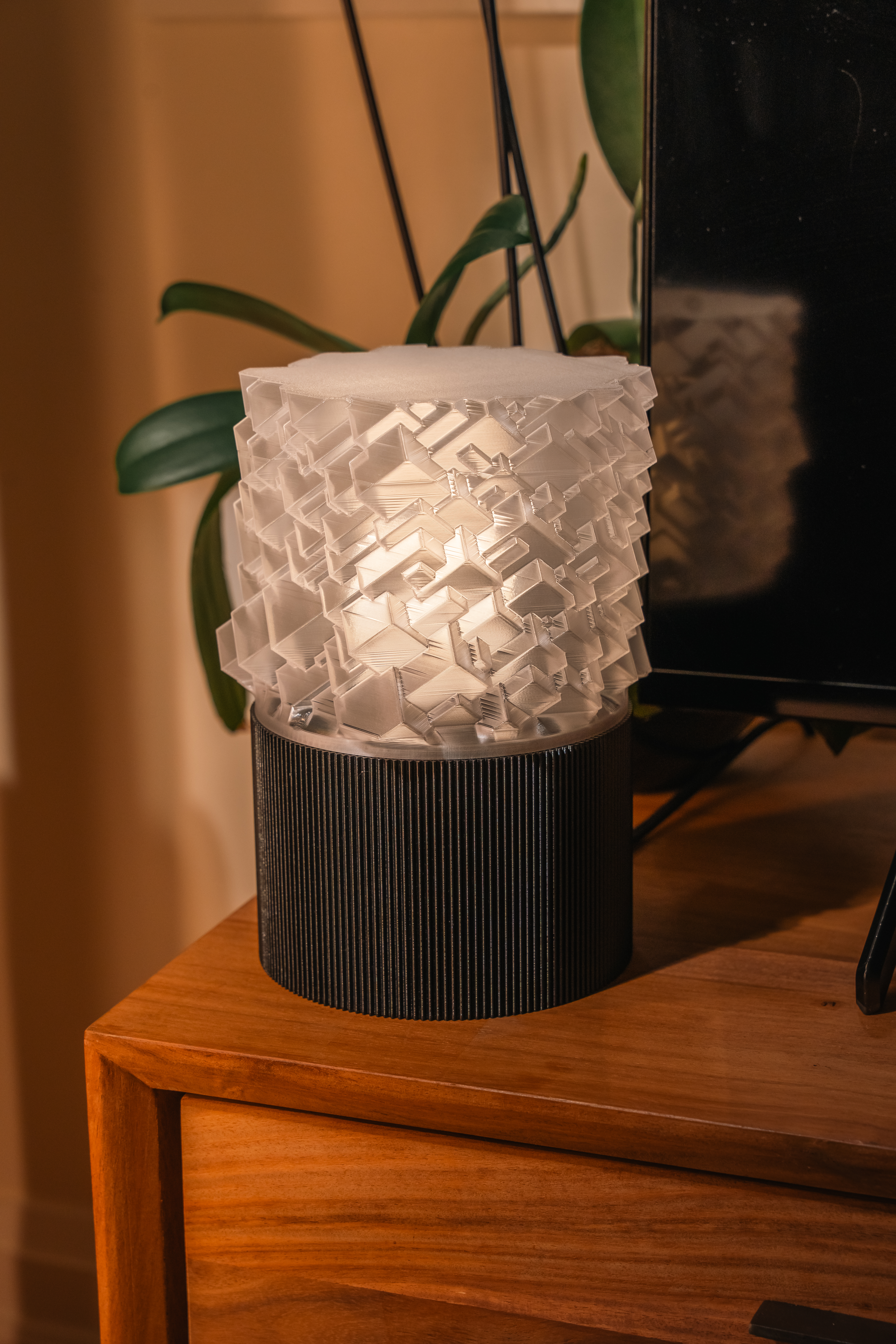 Miniatura 5 do modelo 3D Modular Lamp Tops
