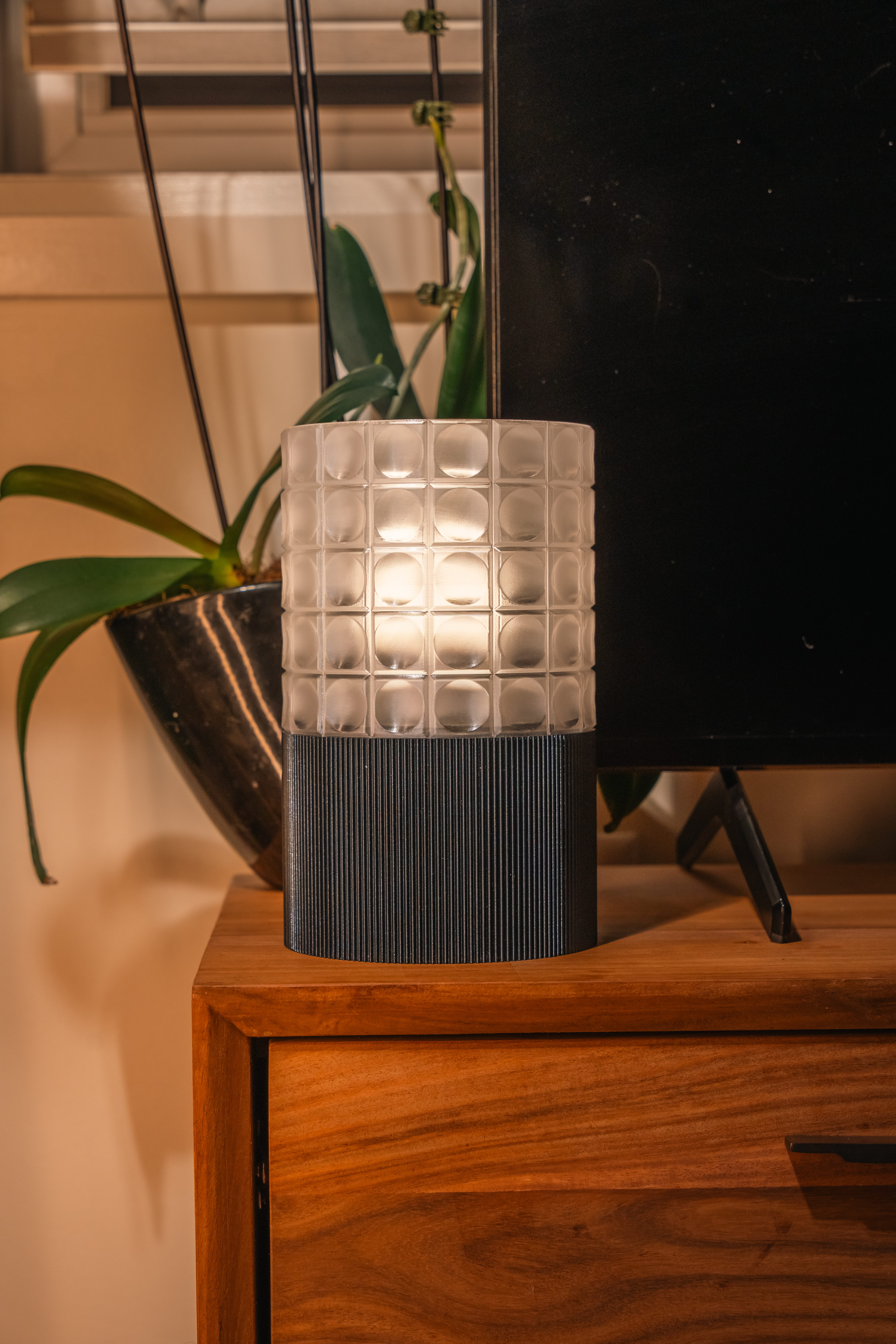 Miniatura 6 do modelo 3D Modular Lamp Tops
