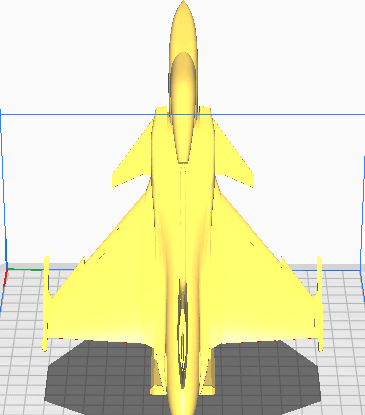 SAAB JAS 39 gripen fighter jet