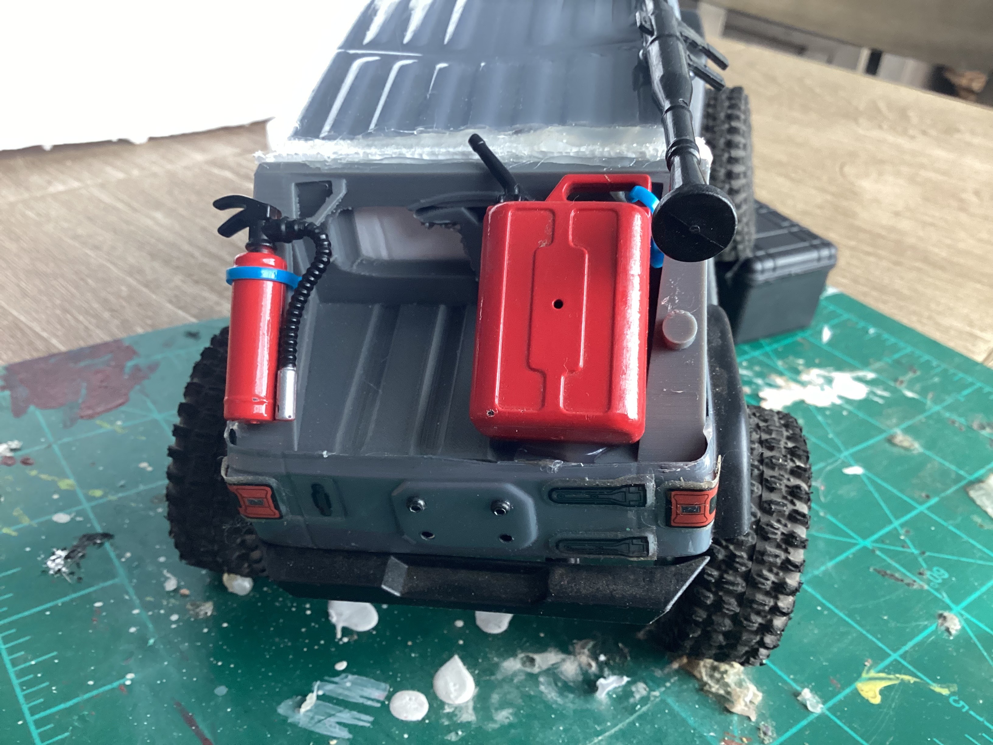 scx24 Flat bed back small — miniatura 2