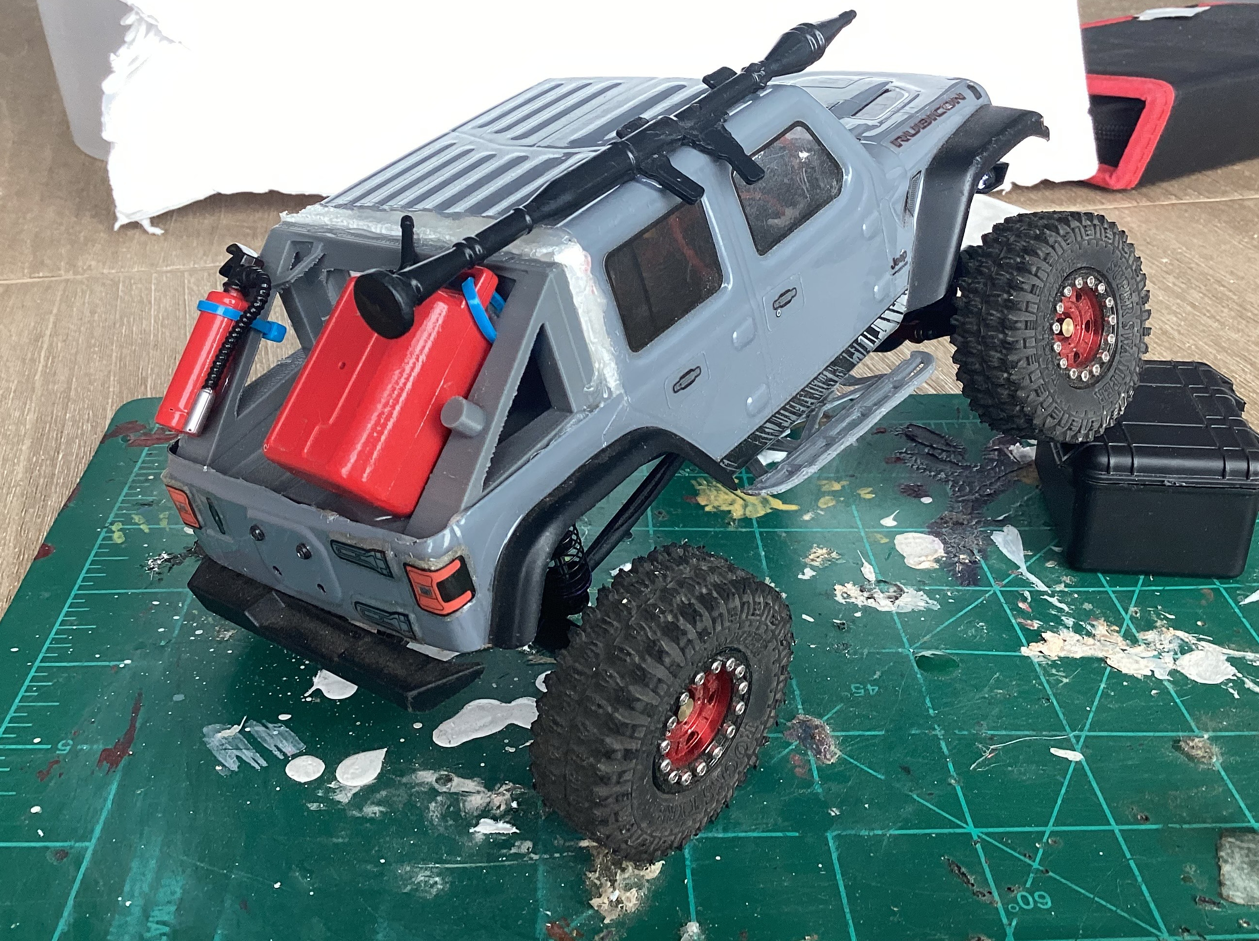 scx24 Flat bed back small