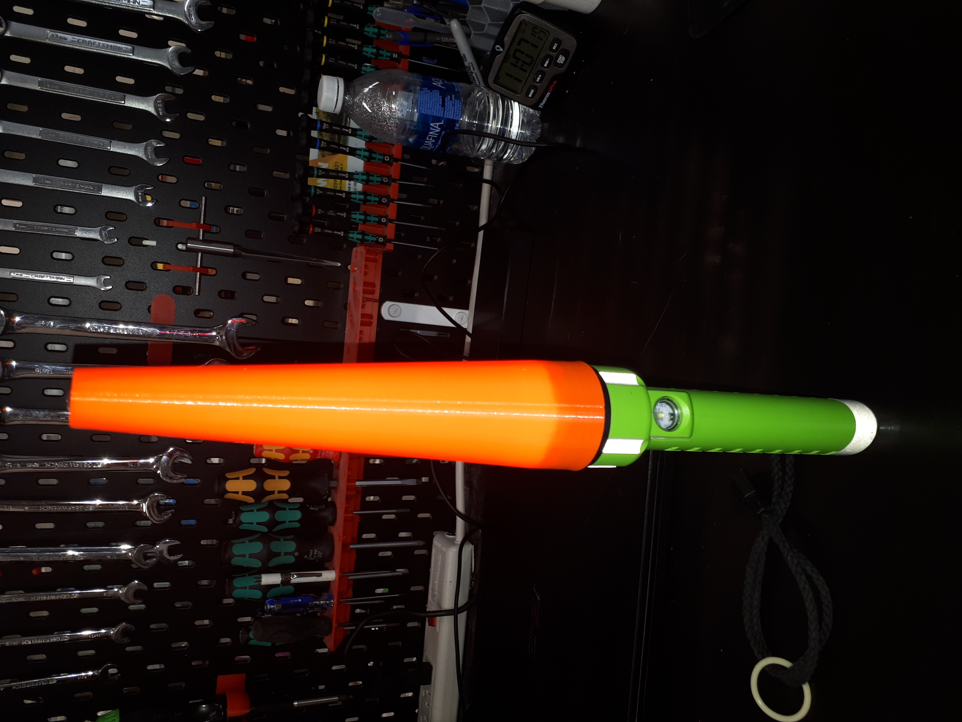 Nightstick Flashlight Traffic Wand/ Diffusers