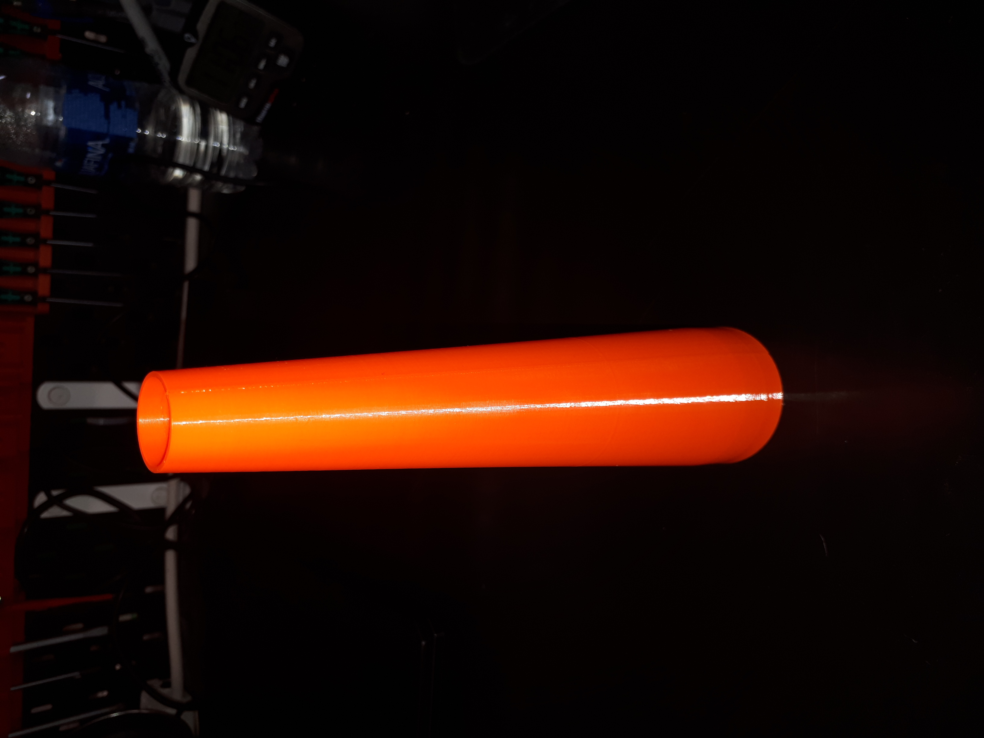 Nightstick Flashlight Traffic Wand/ Diffusers — miniatura 4