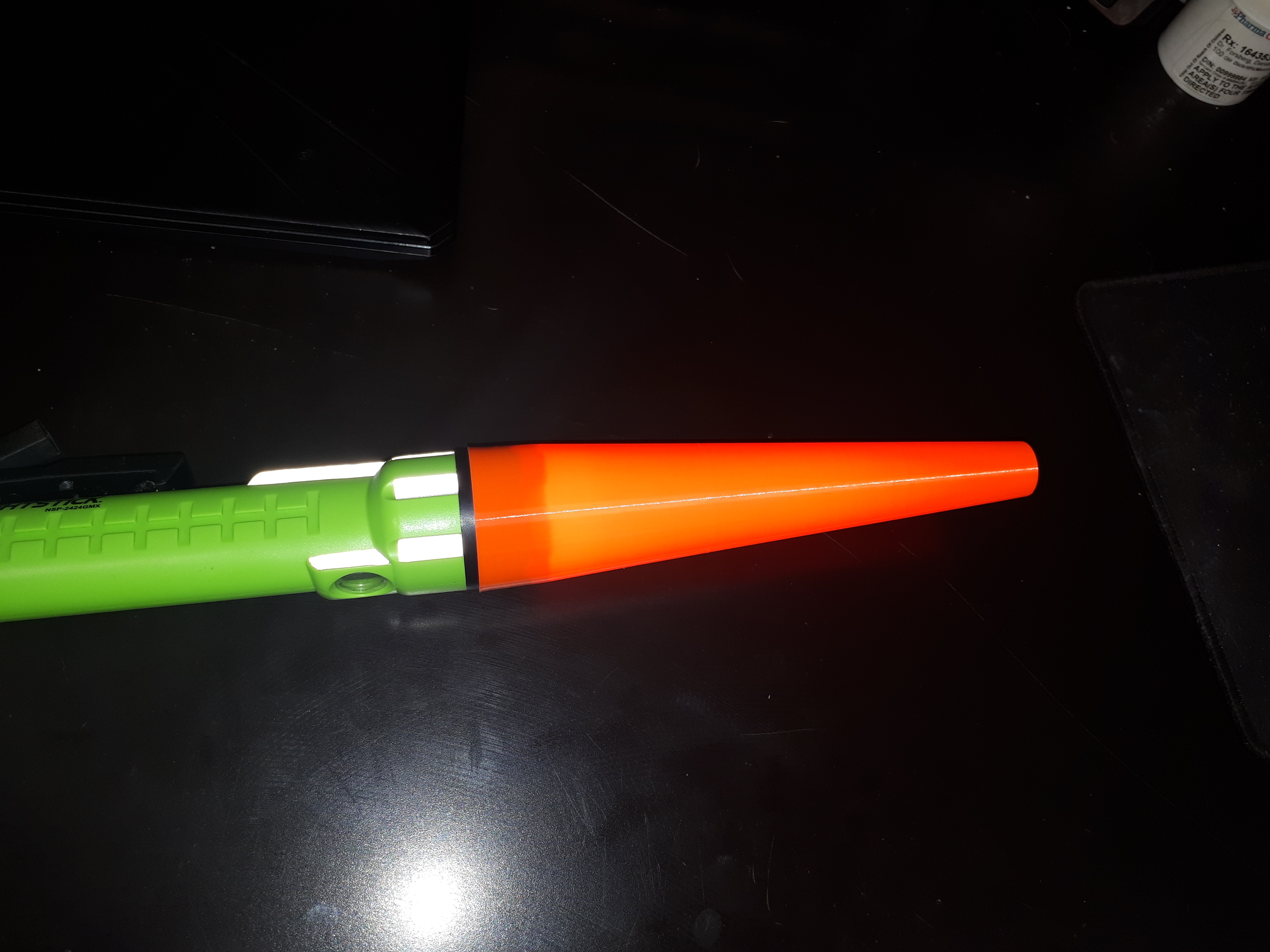 Nightstick Flashlight Traffic Wand/ Diffusers — miniatura 2