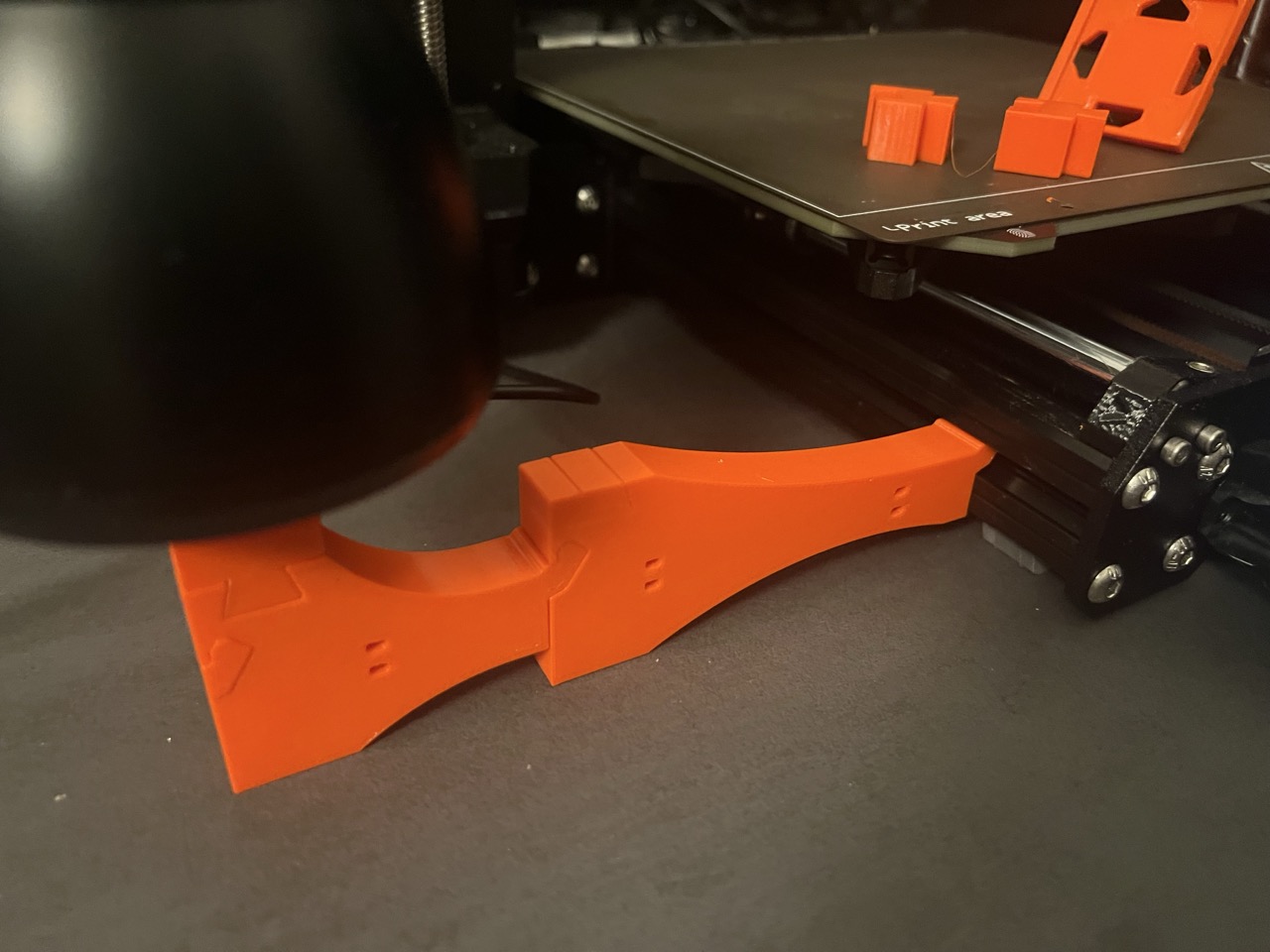3030 Extrusion holder for MK4S for Buddy3D Camera, Gridfinity and more