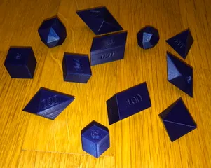 Set of Crystallographic Forms