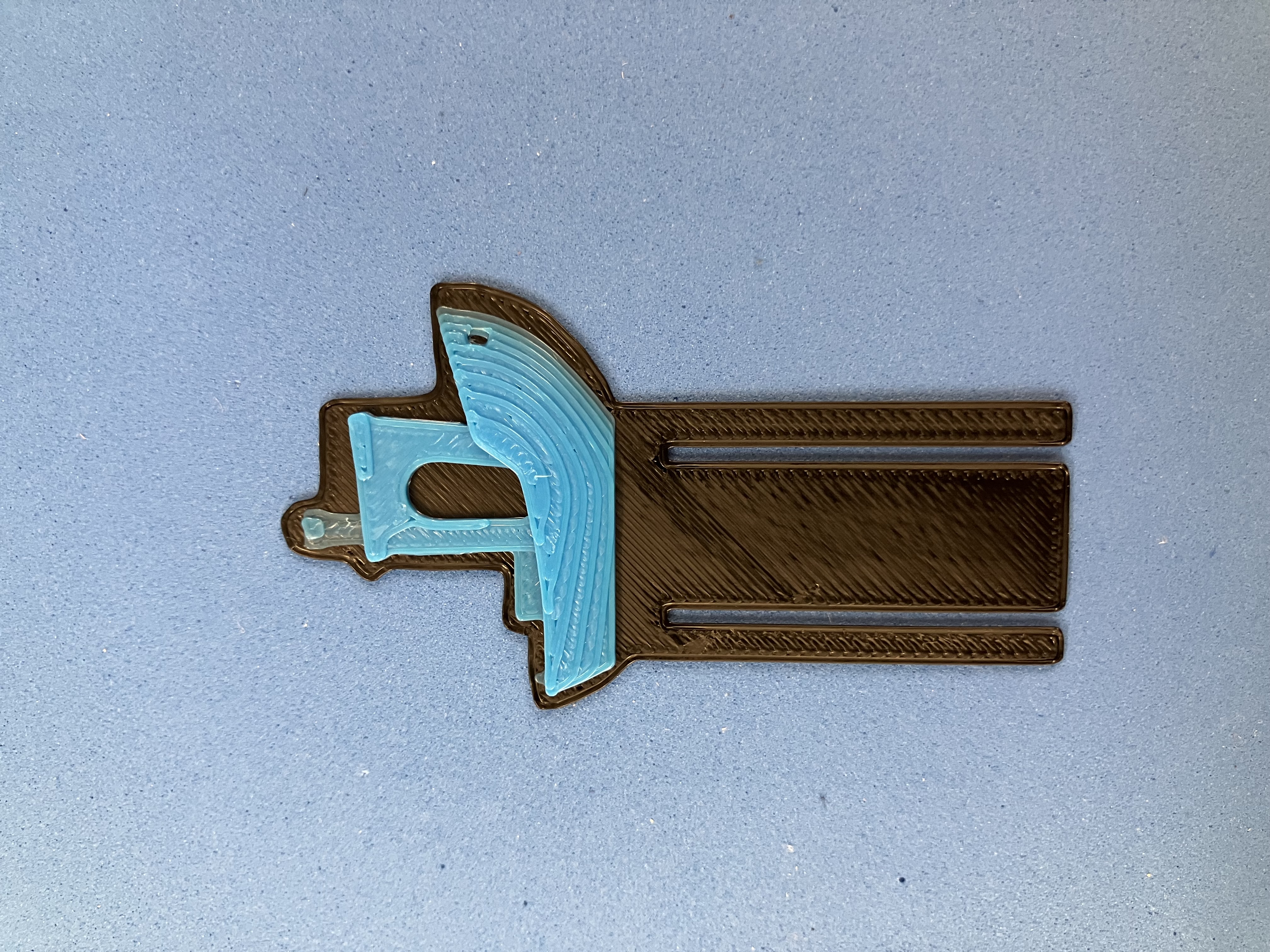 Two Color Benchy Bookmark