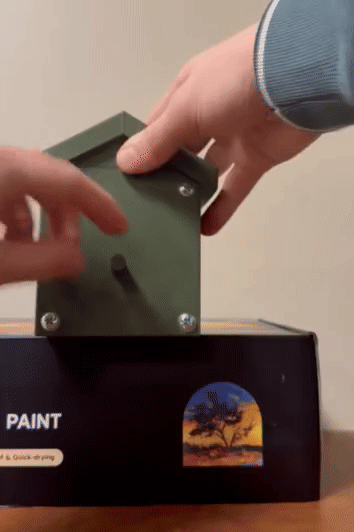 Twist-Perch Gadget Cache Birdhouse — thumbnail 2