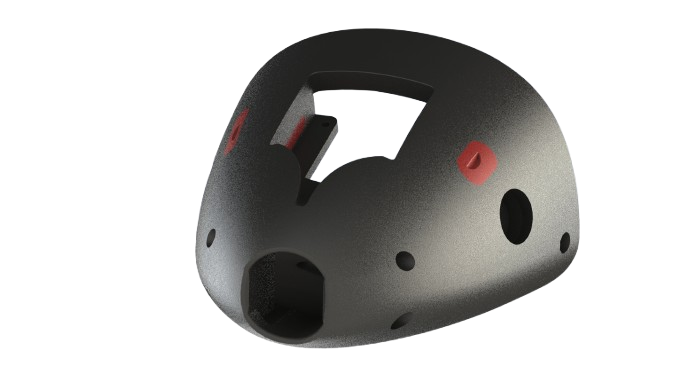 Nose for TBS Mojito DJI o4 Mount