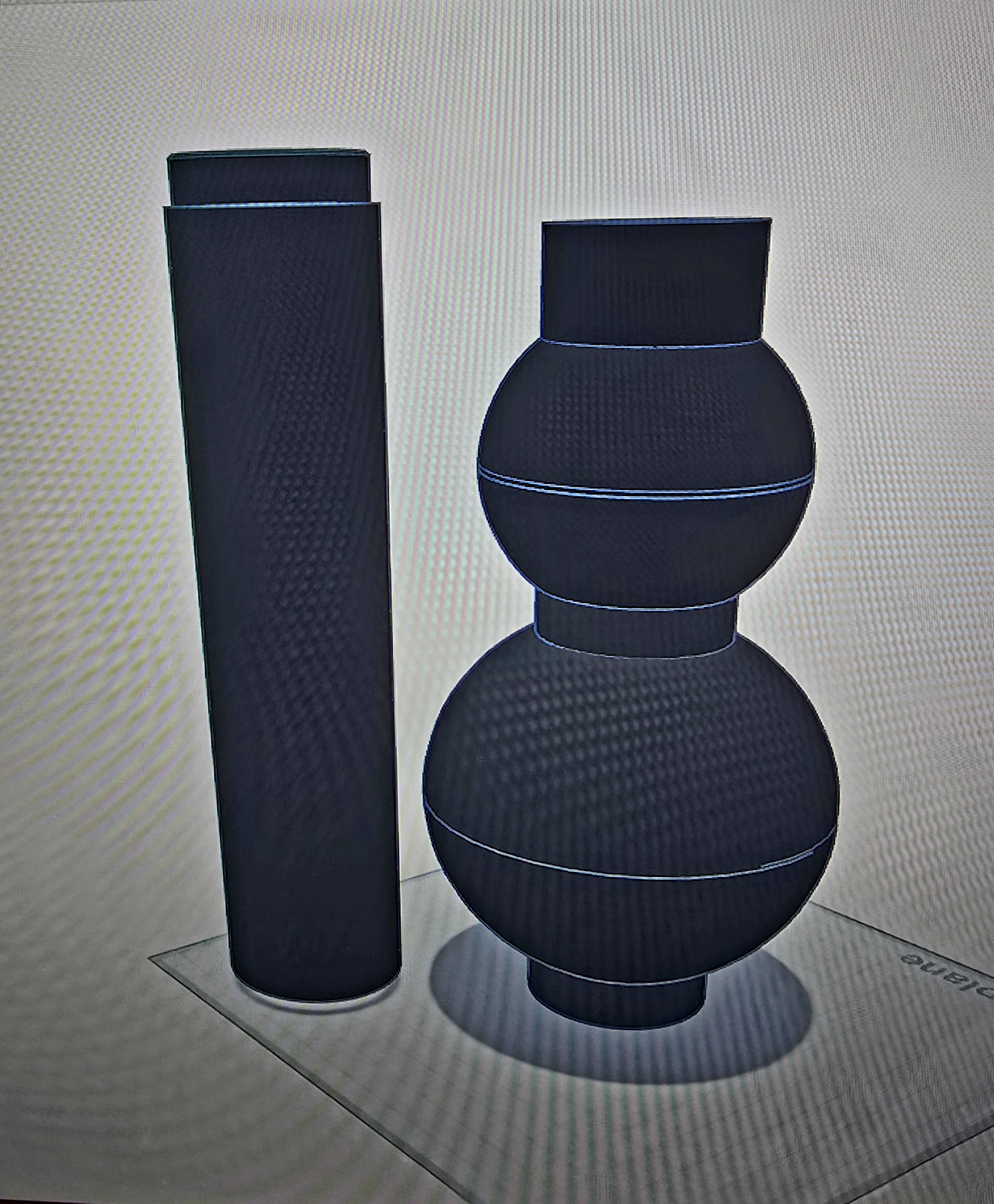 custom bong no support needed