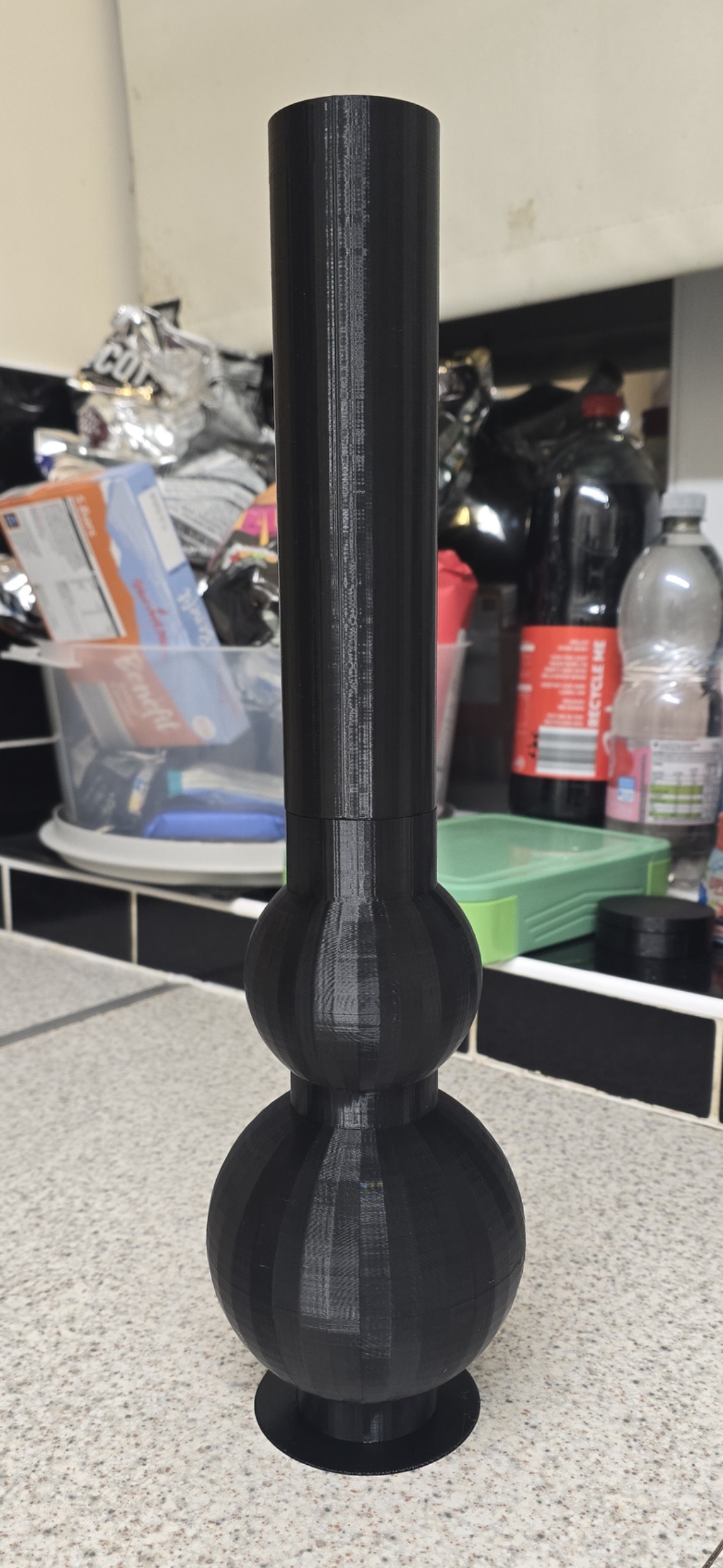 Miniatura 2 do modelo 3D custom bong no support needed
