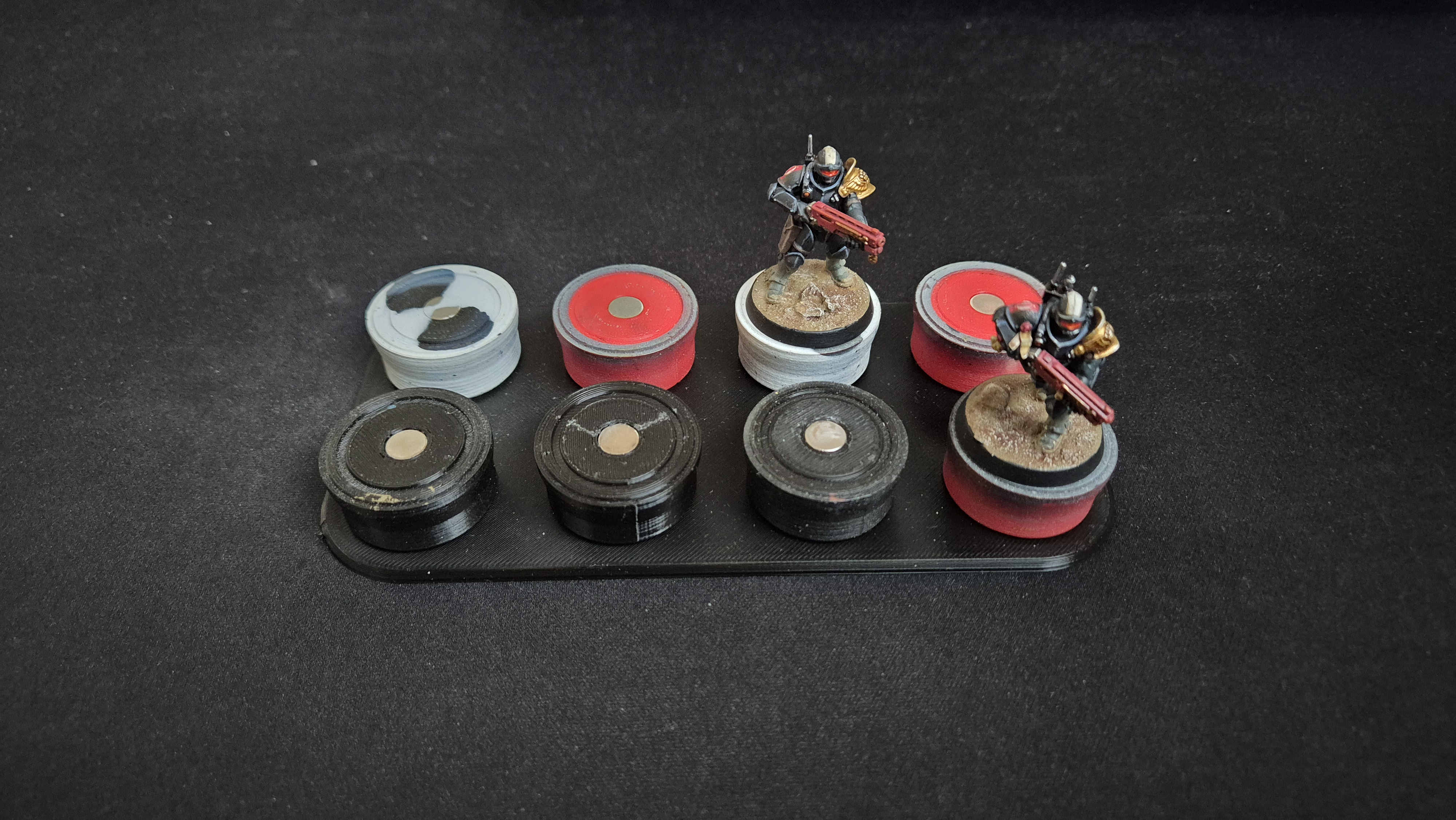 Redgrass painting handle magnet tops storage