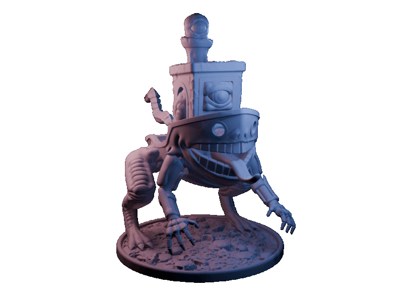 Benchy of Fear!!