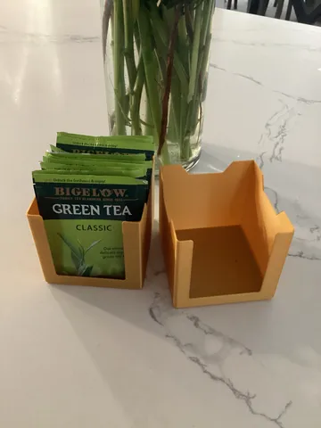 FAST PRINTING Tea/Coffee bag holder