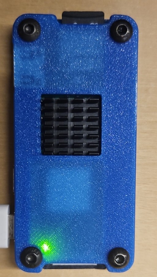 Raspberry Pi Zero 2W case with heat sink