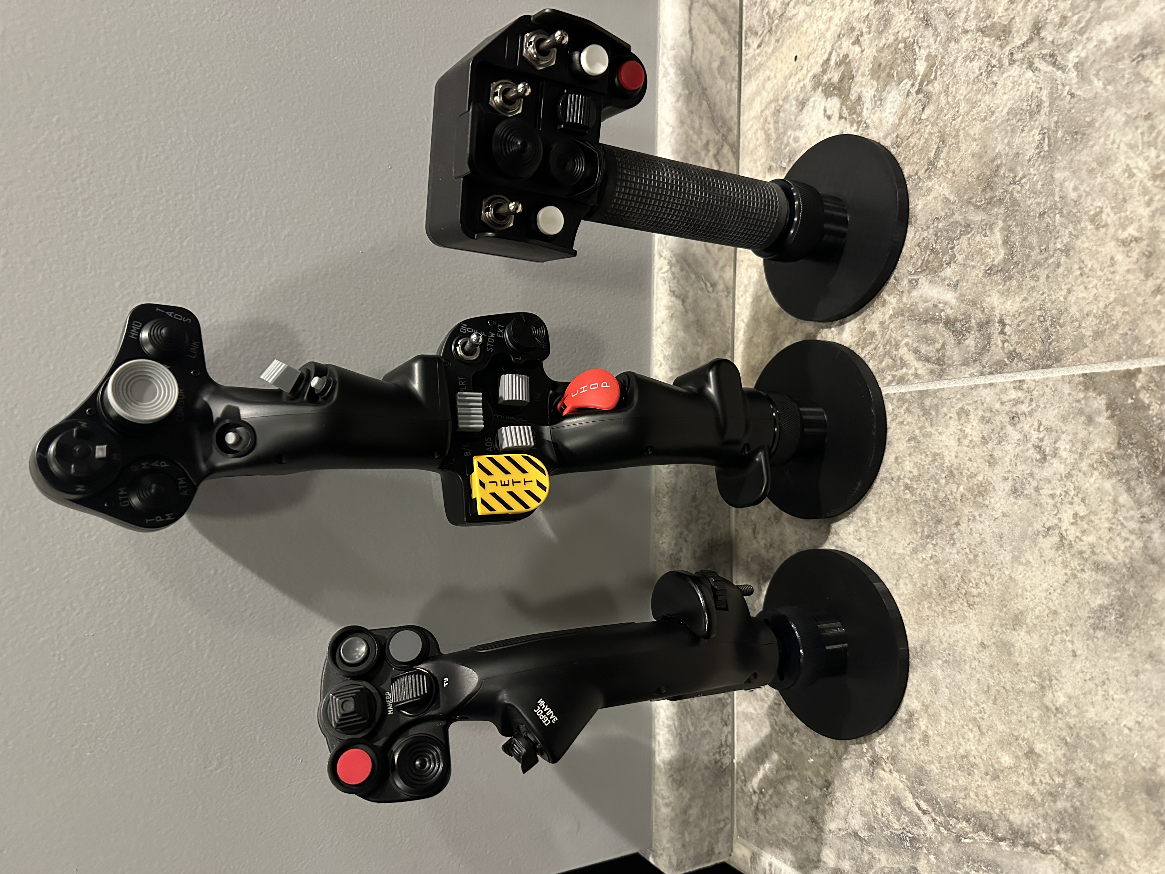 Thrustmaster & Virpil Stick Grip Stand
