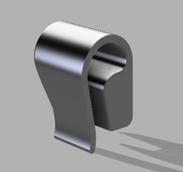 Top spring for Gravity spoolholder — thumbnail 2