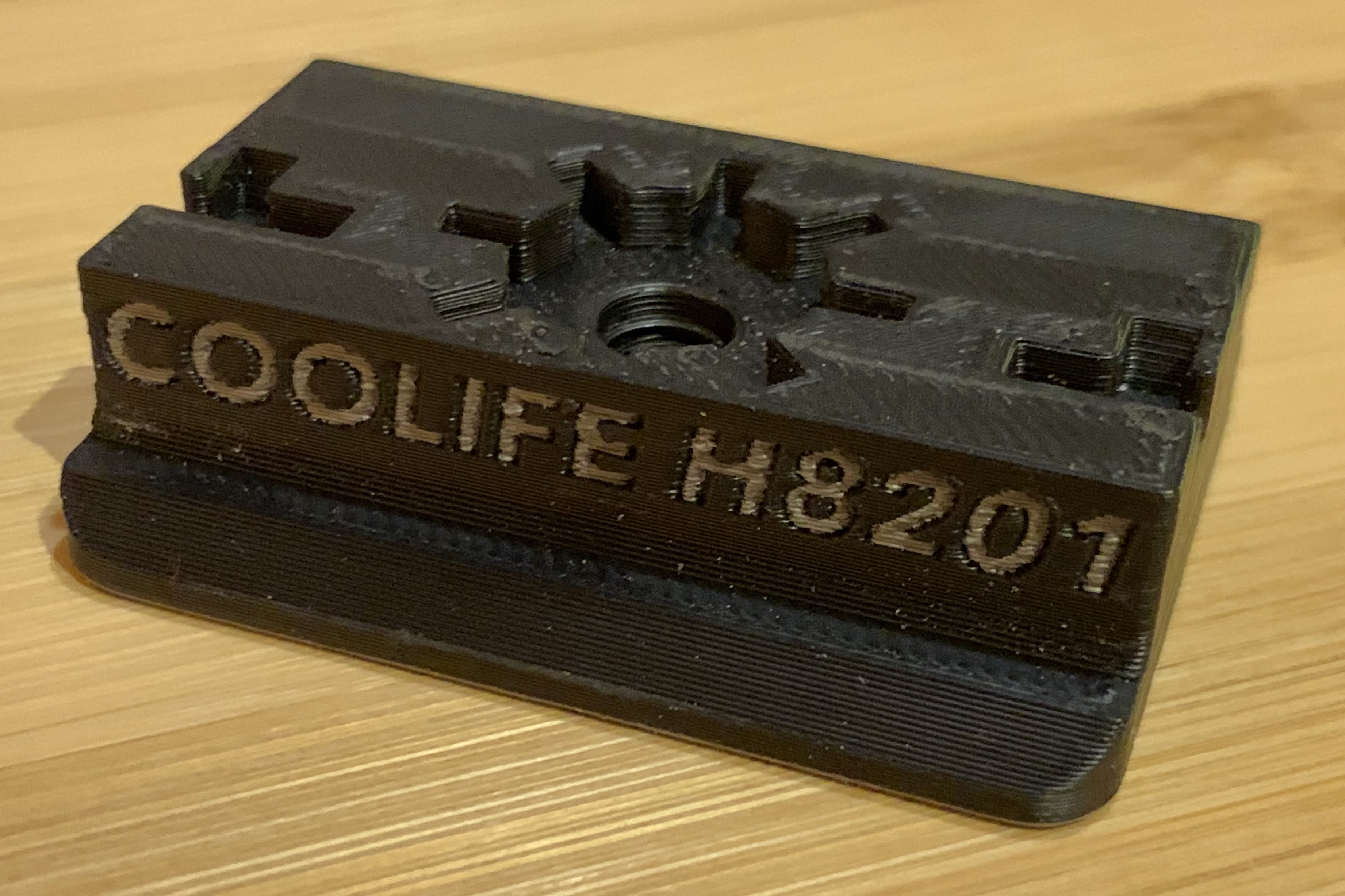 Arca Swiss Plate for Coolife H8201 Trail Camera