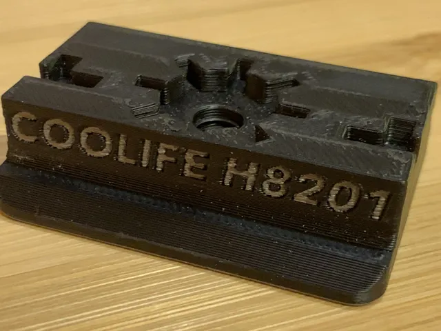 Arca Swiss Plate for Coolife H8201 Trail Camera