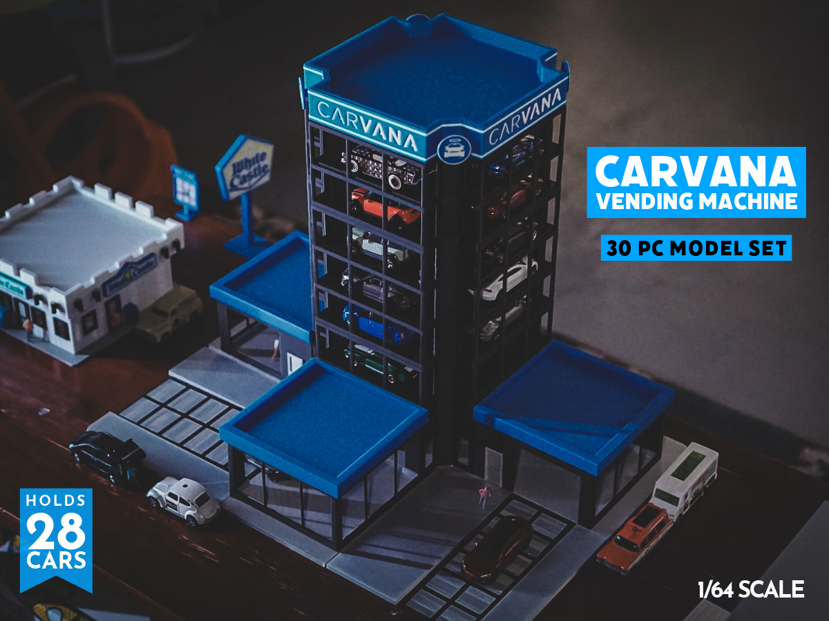Carvana (1:64 Scale) Showroom Hot Wheels Storage