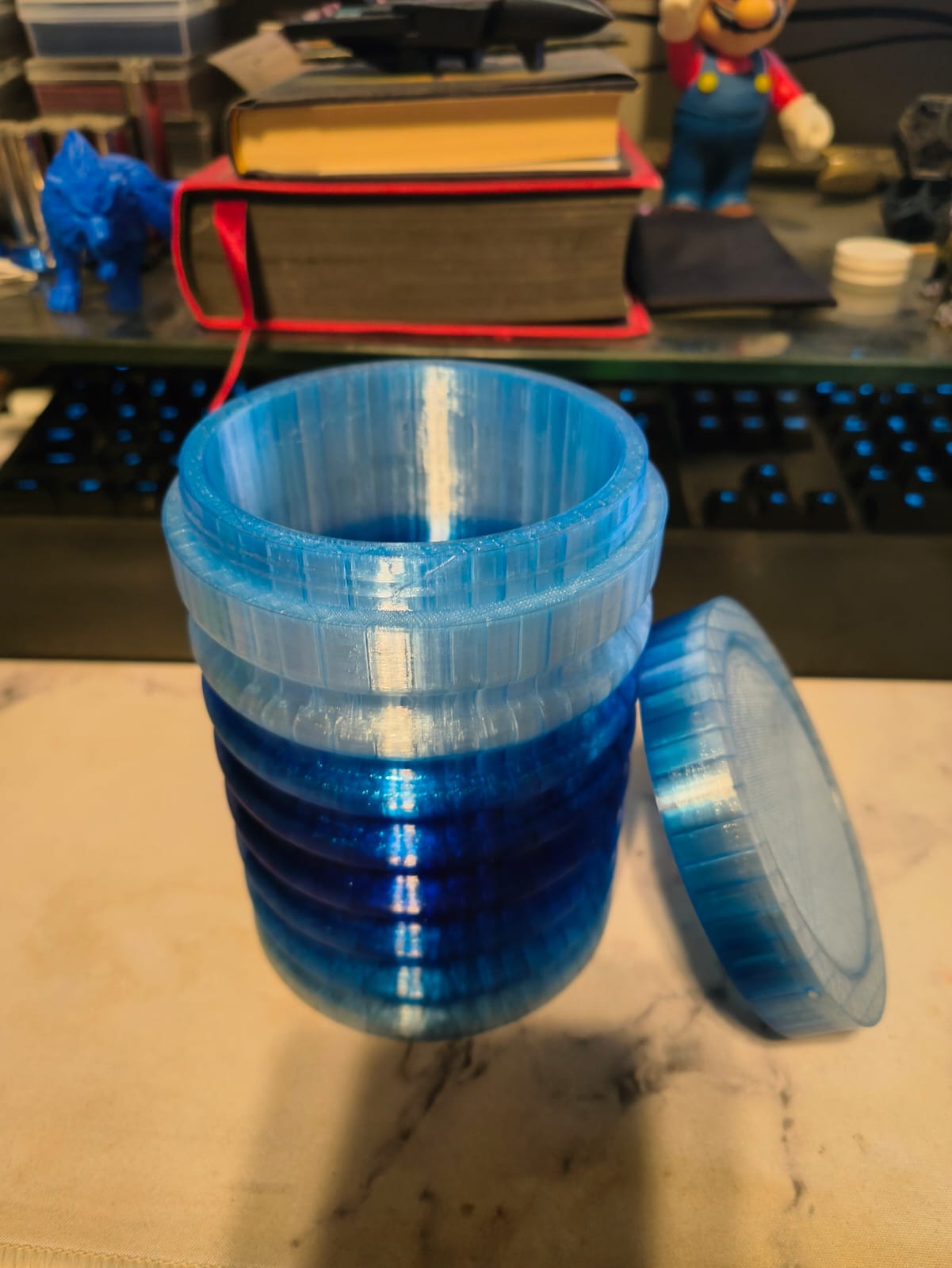 Desk-side / Car Garbage bin