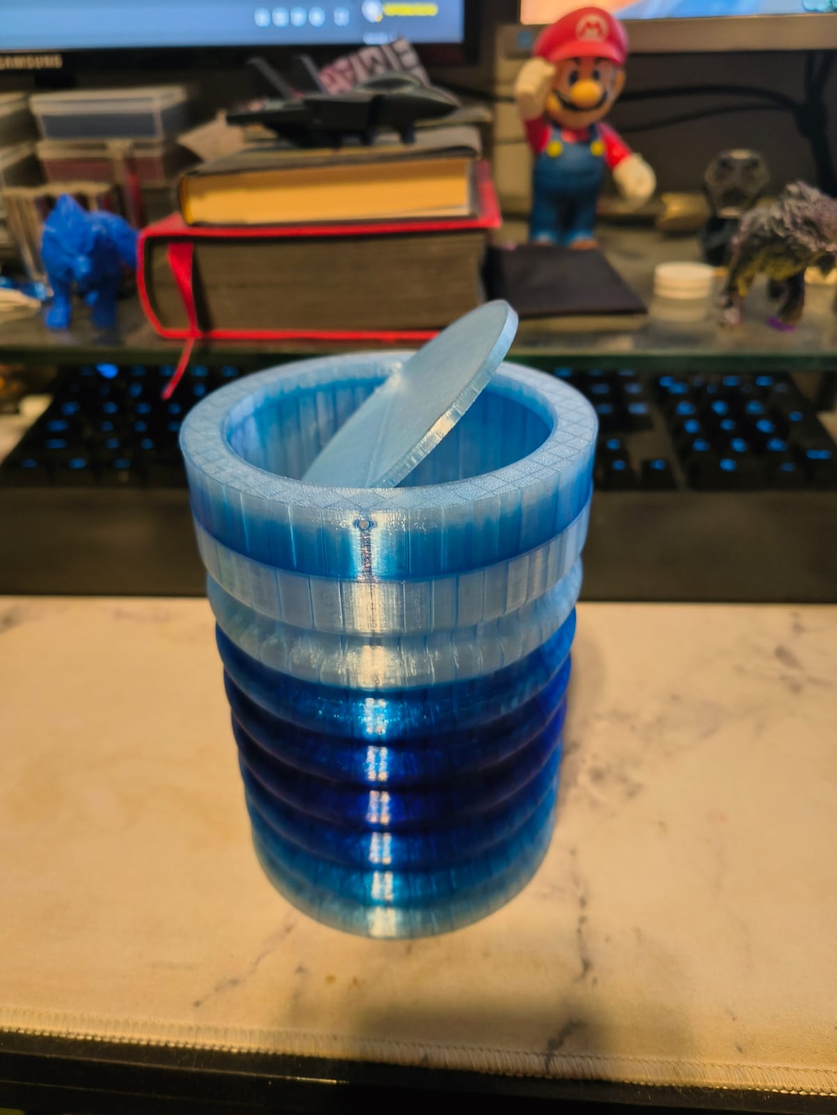 Desk-side / Car Garbage bin — miniatura 2