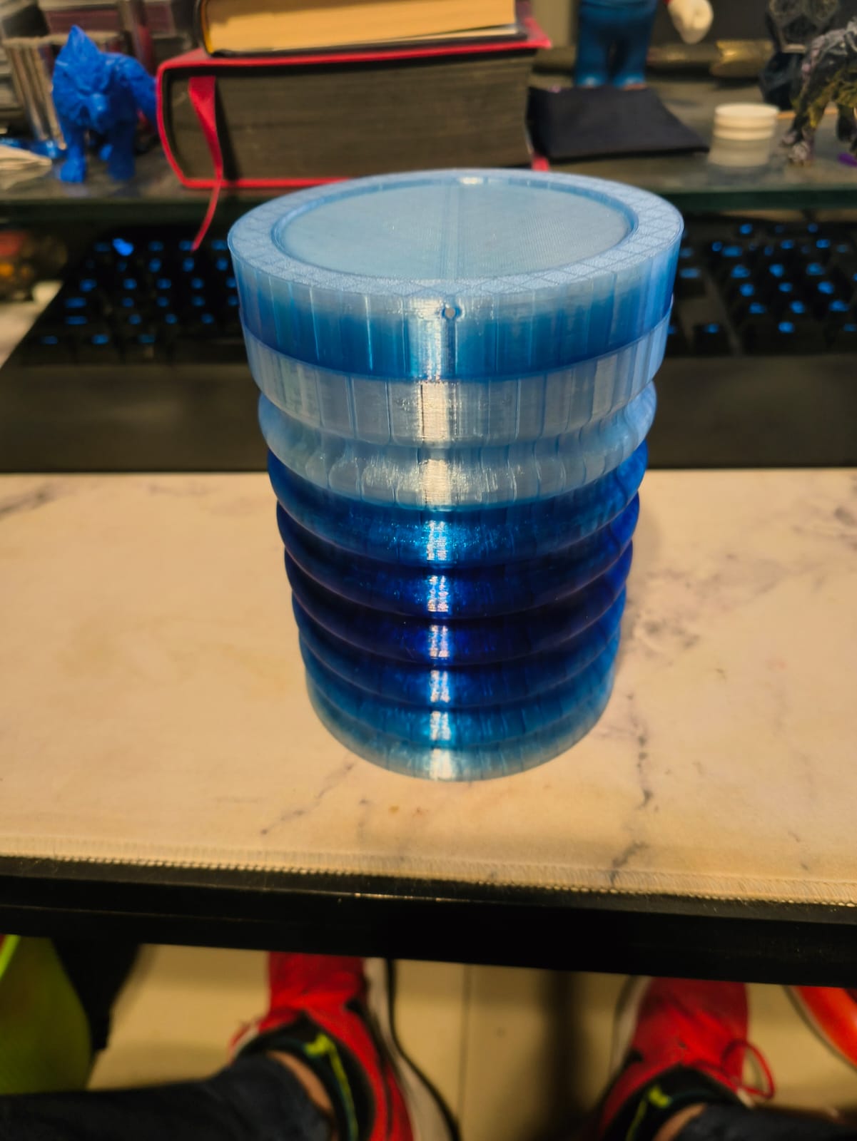Desk-side / Car Garbage bin — miniatura 3
