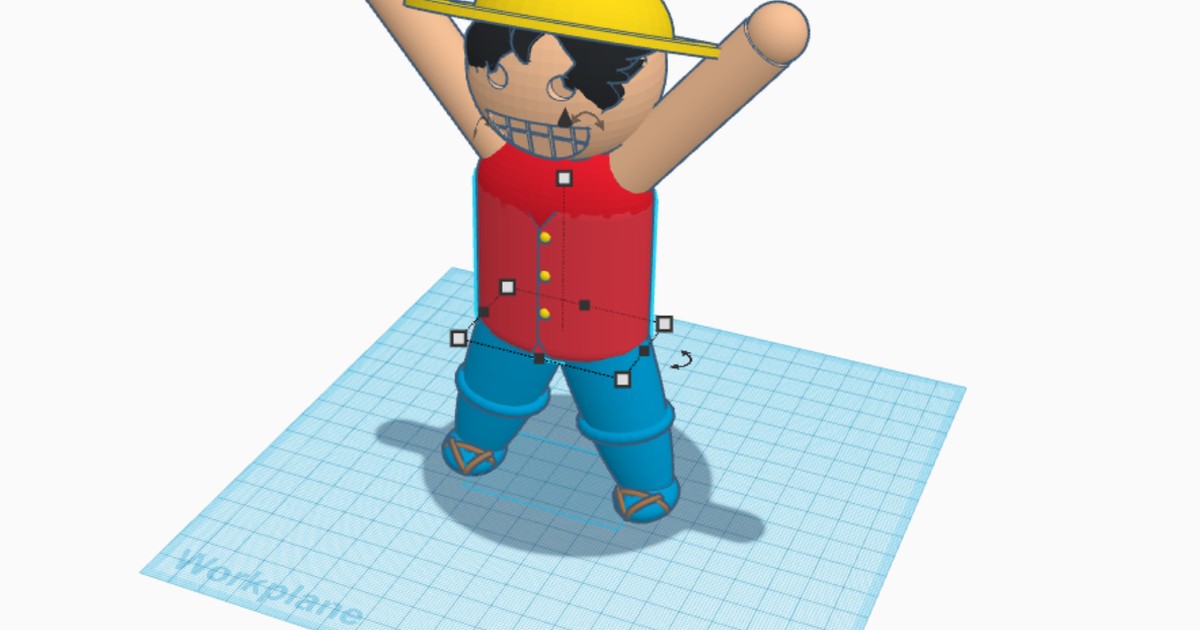 How To Make Monkey D. Luffy In Roblox 