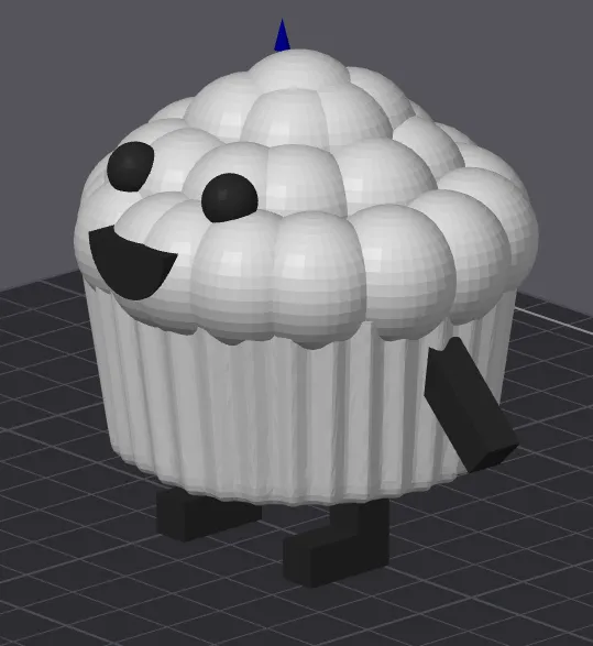 Muffin Time asdf by 3D Frontier | Download free STL model