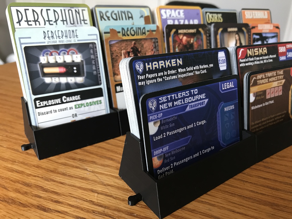Firefly: The Game card deck holders
