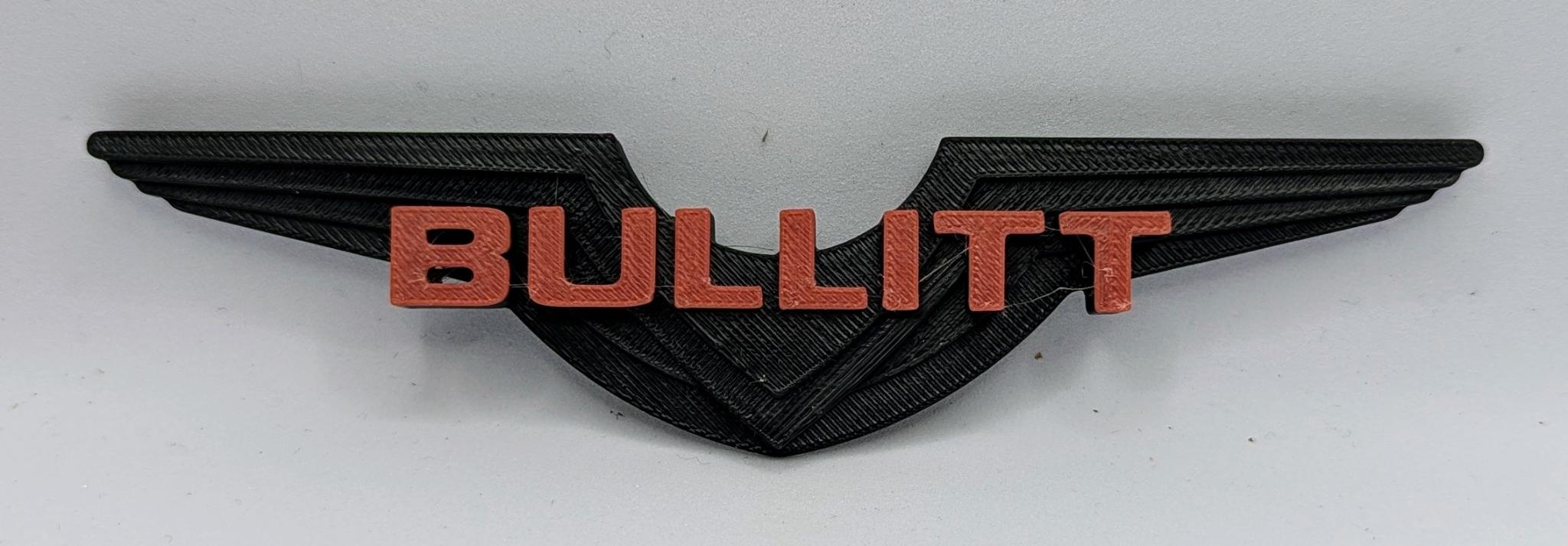 Larry vs Harry Bullitt Badge - Concept