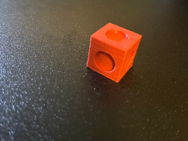 Calibration Cube
