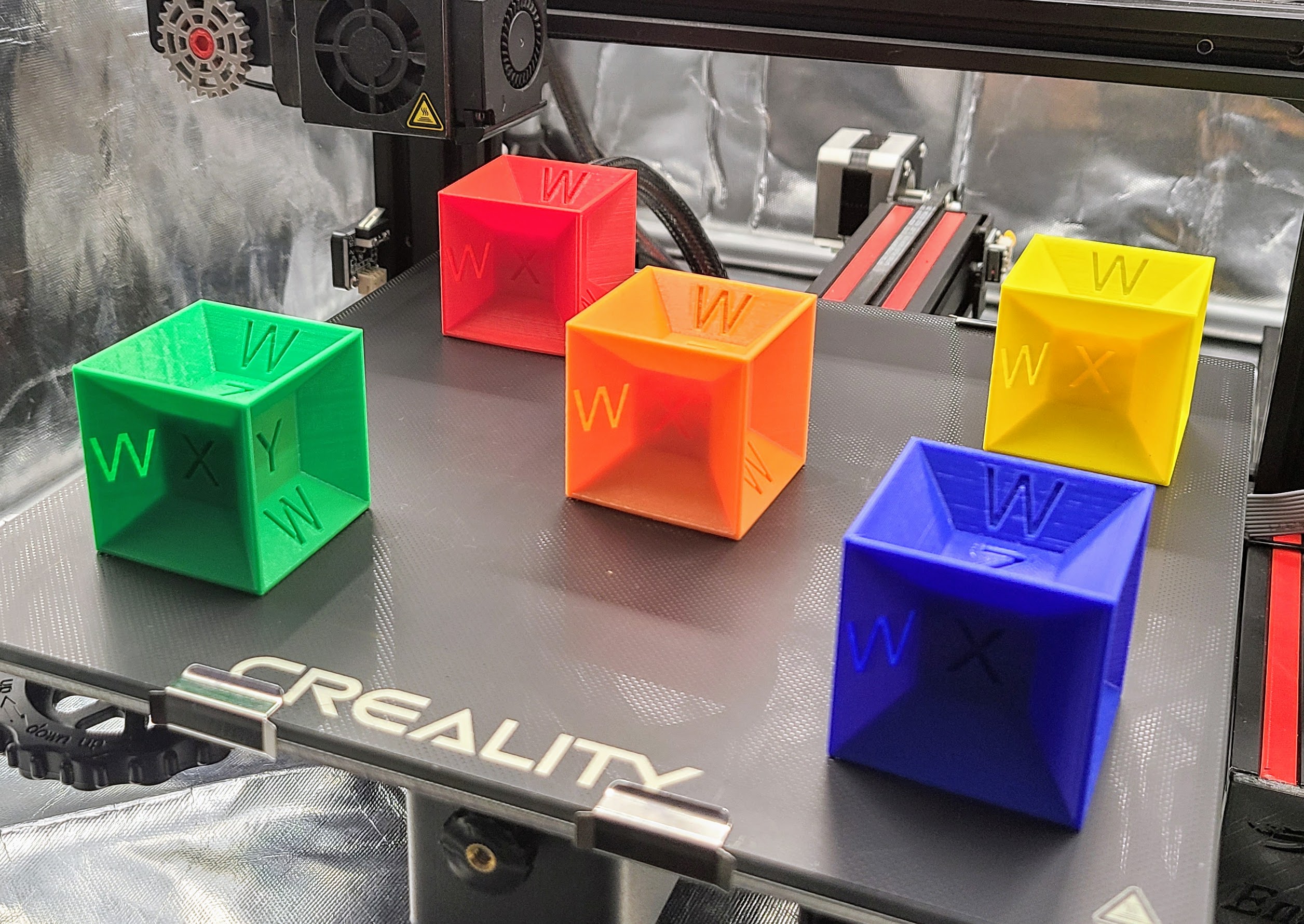 20mm WXYZ Calibration Hypercube