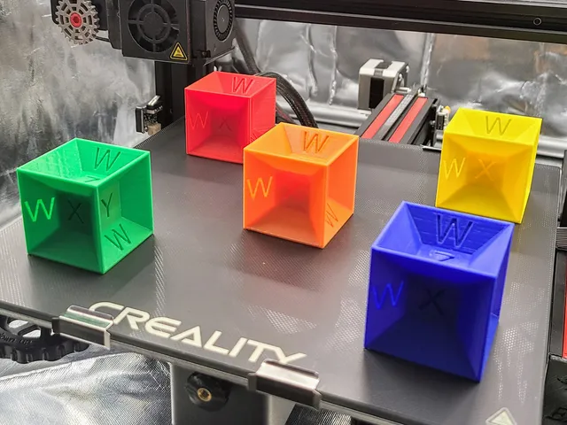 20mm WXYZ Calibration Hypercube
