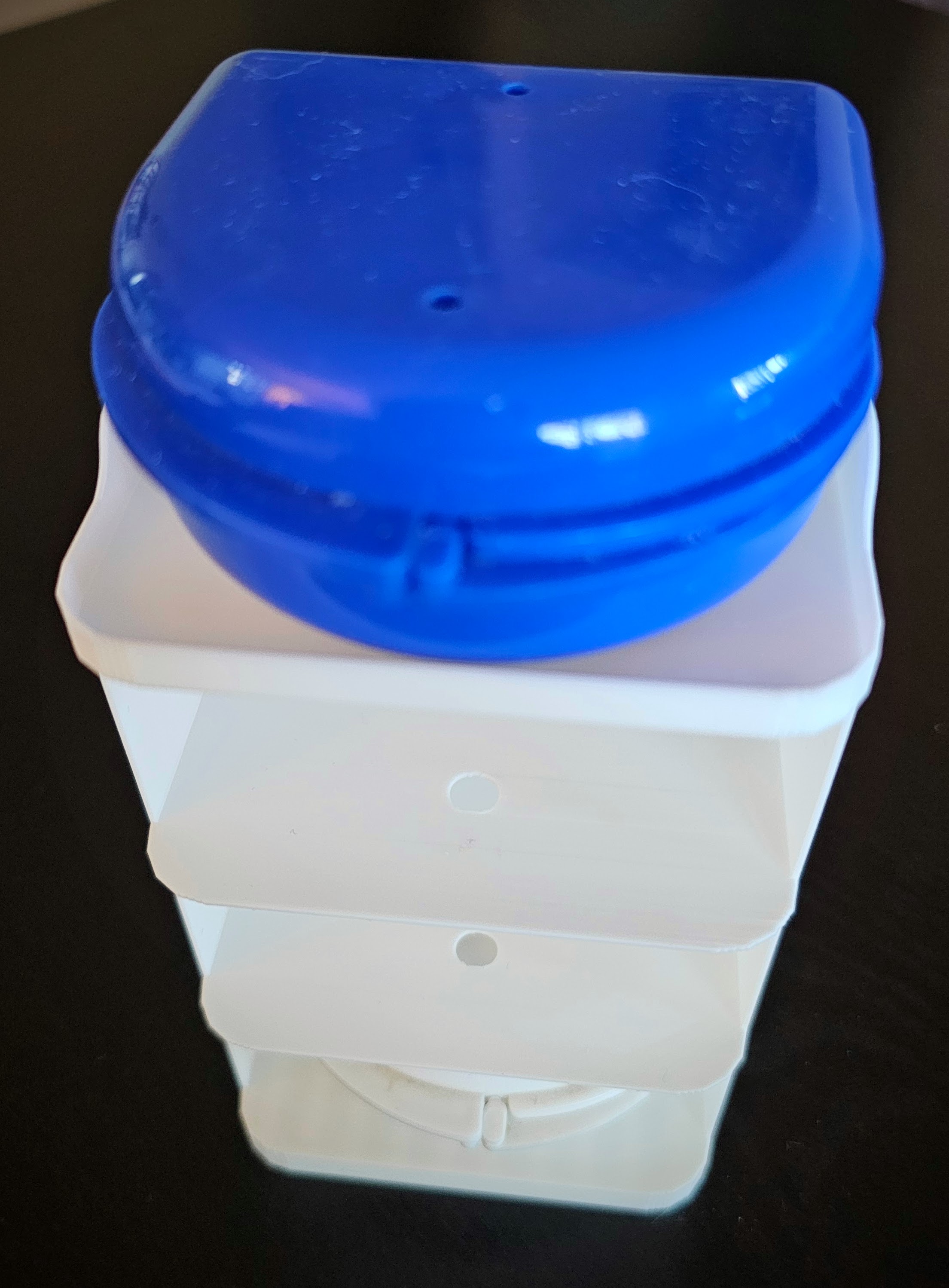 Bathroom Shelf for Retainer Boxes