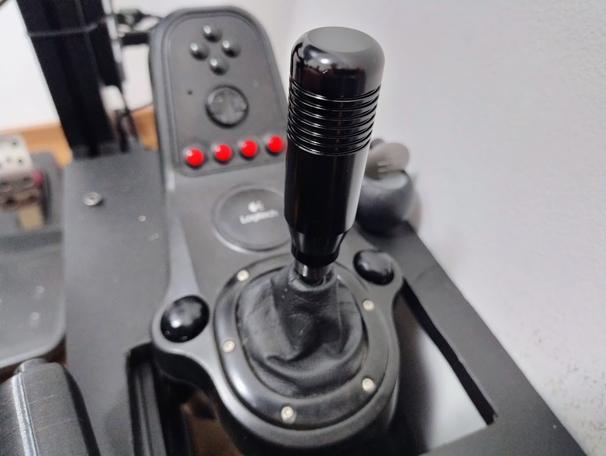 G25, G27, G29 Shifter Knob Adapter